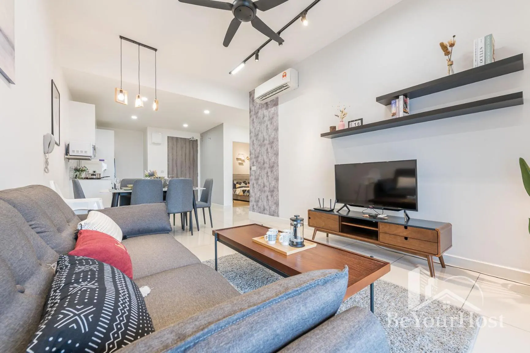 TV and multimedia in Continew Residences Kuala Lumpur