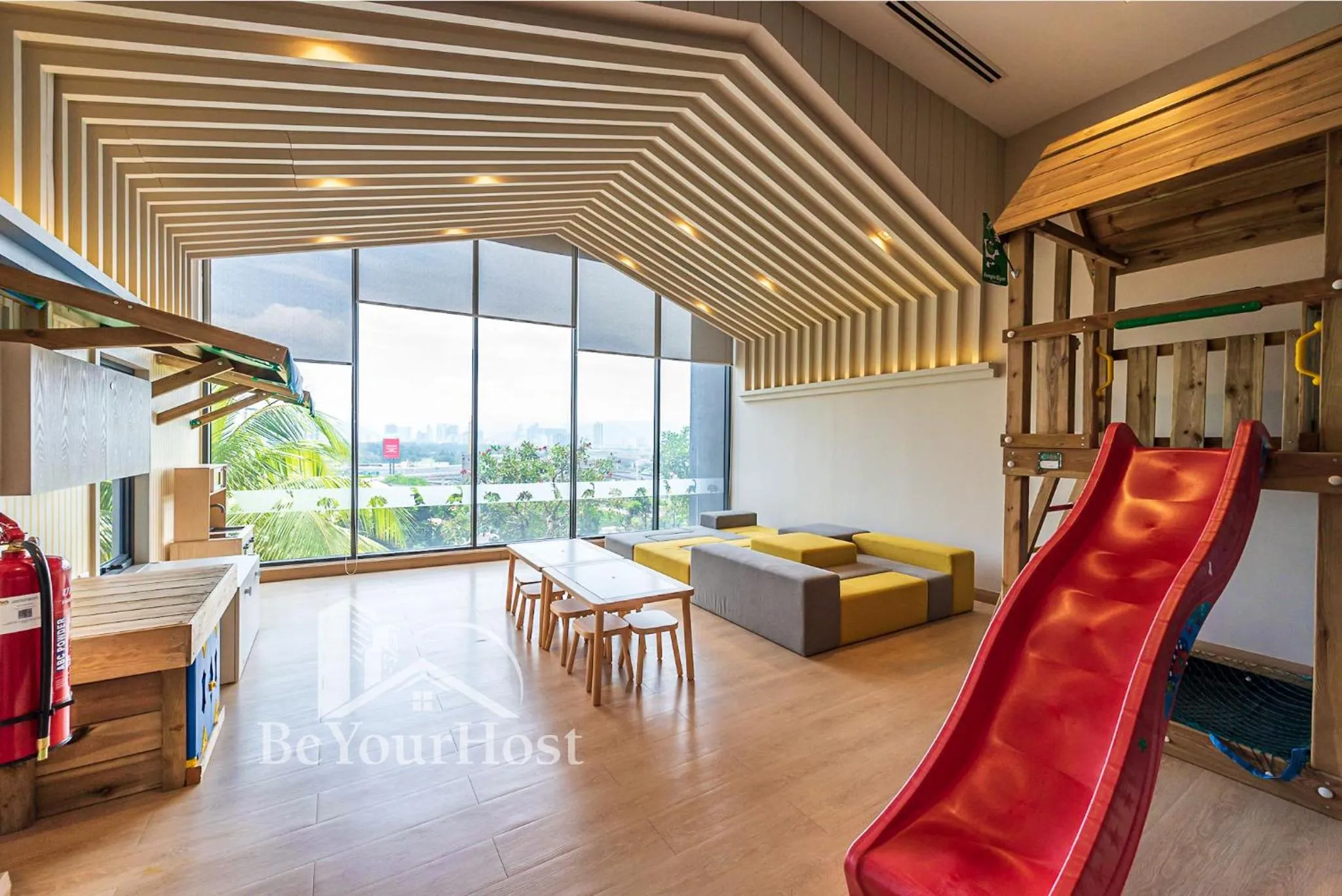 Children play ground in Continew Residences Kuala Lumpur