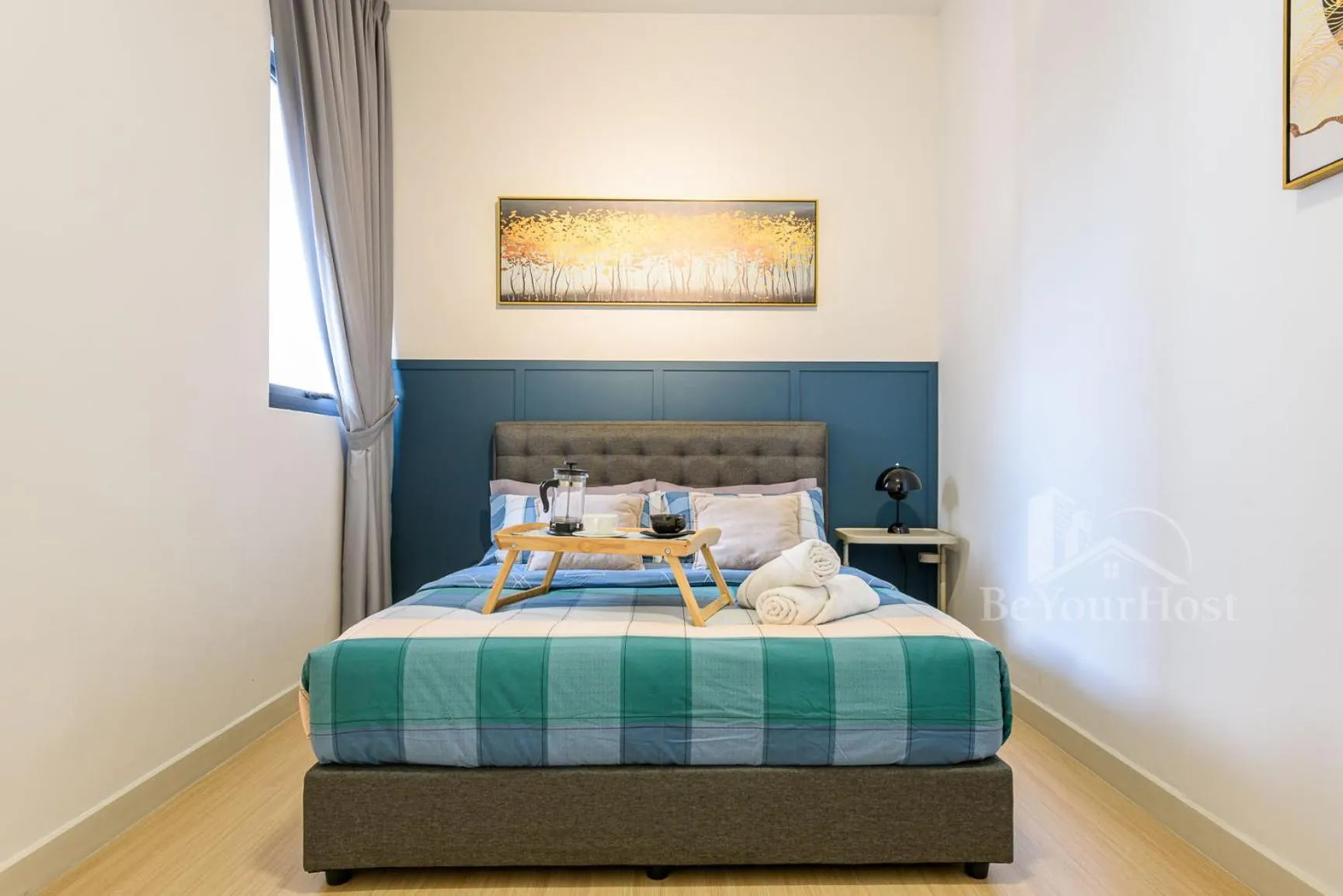 Bed in Continew Residences Kuala Lumpur