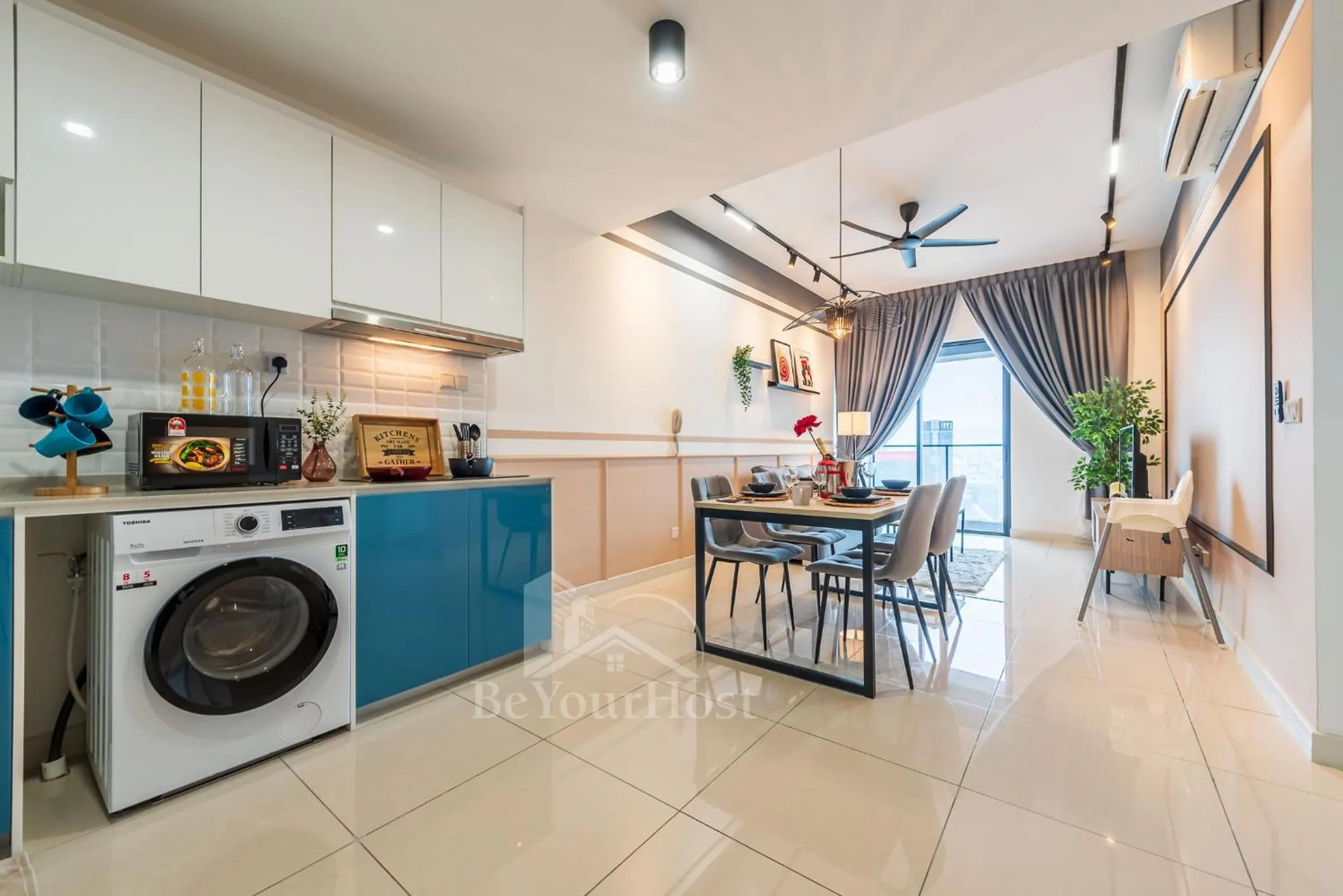 Kitchen or kitchenette in Continew Residences Kuala Lumpur