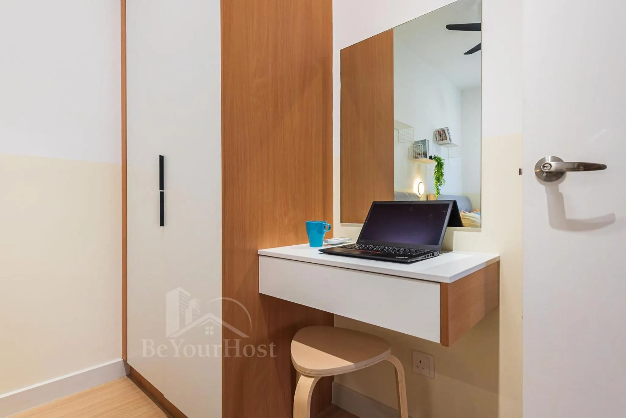 wardrobe in Continew Residences Kuala Lumpur