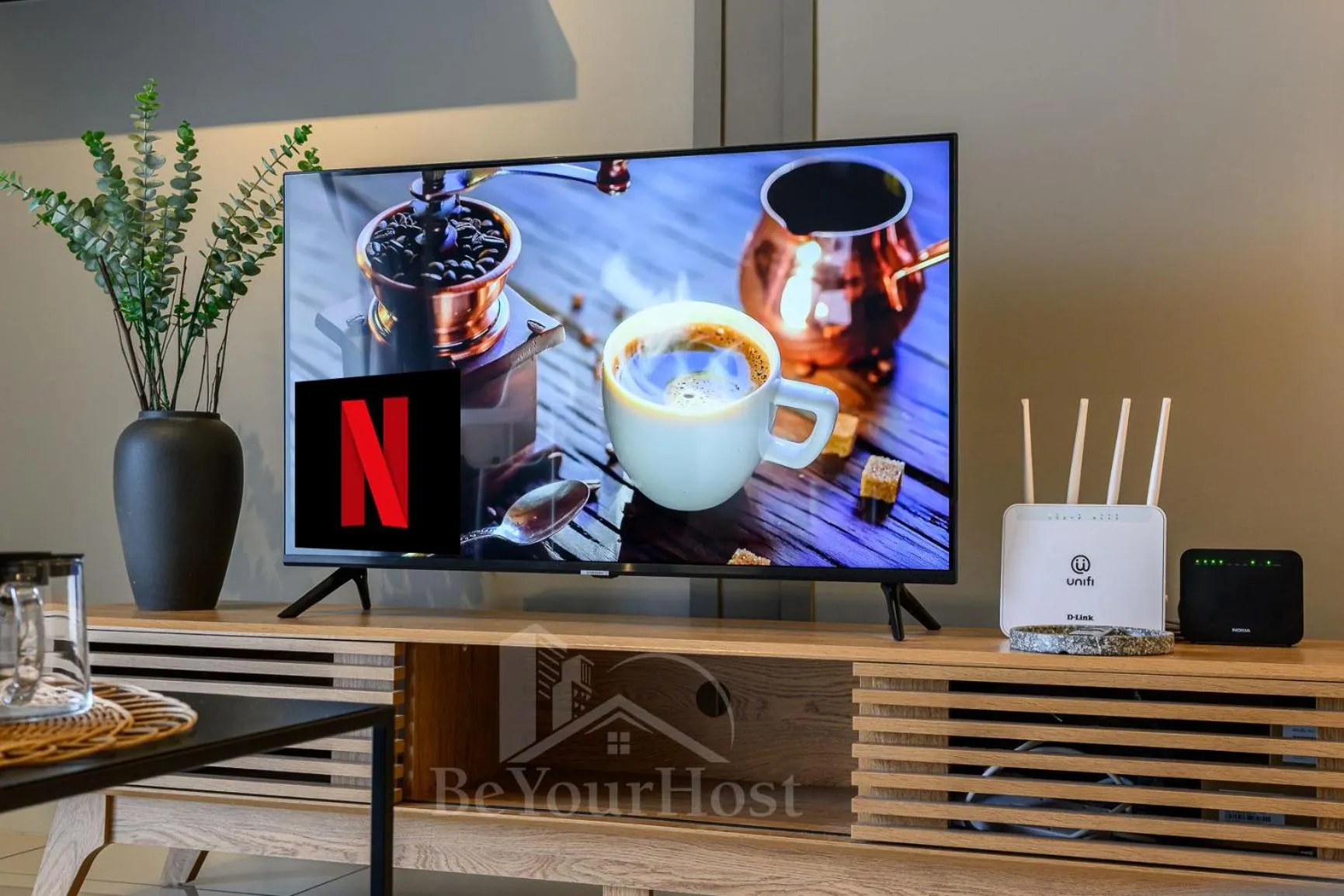 TV and multimedia in Continew Residences Kuala Lumpur