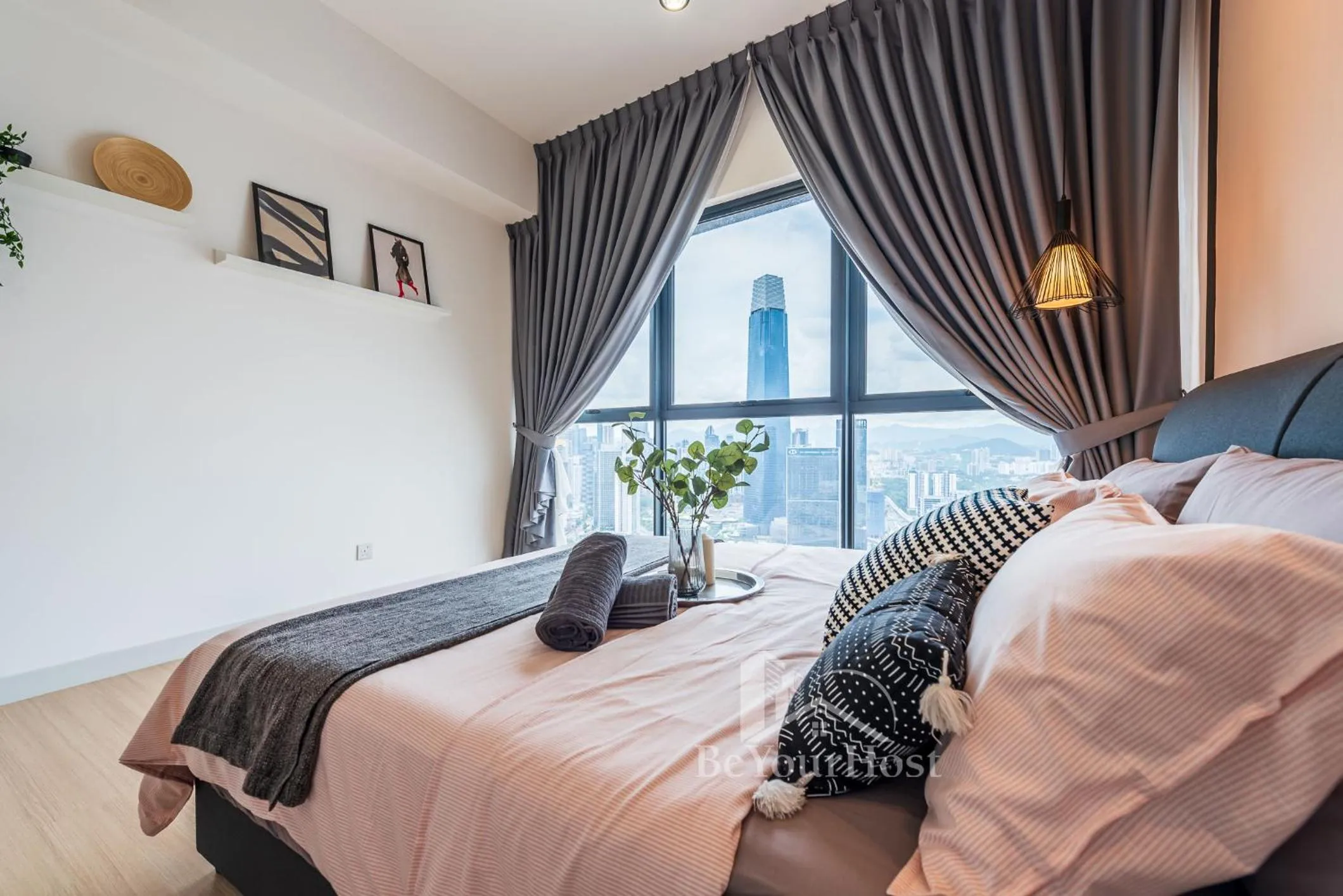 Bed in Continew Residences Kuala Lumpur