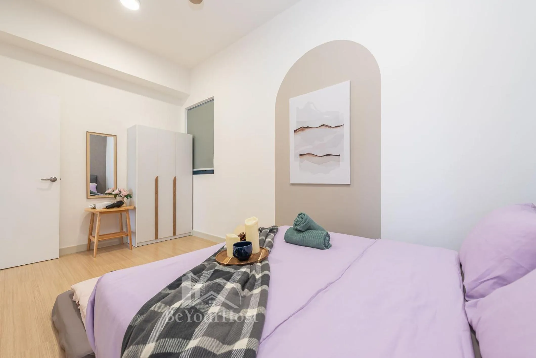 Bed in Continew Residences Kuala Lumpur