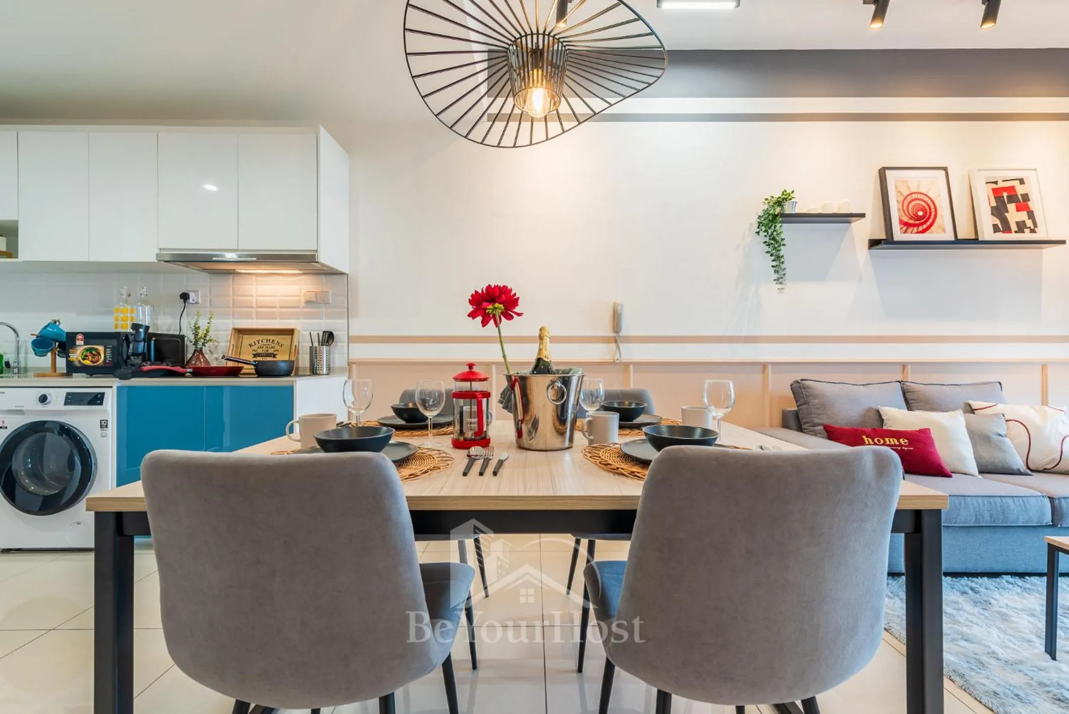 Kitchen or kitchenette in Continew Residences Kuala Lumpur