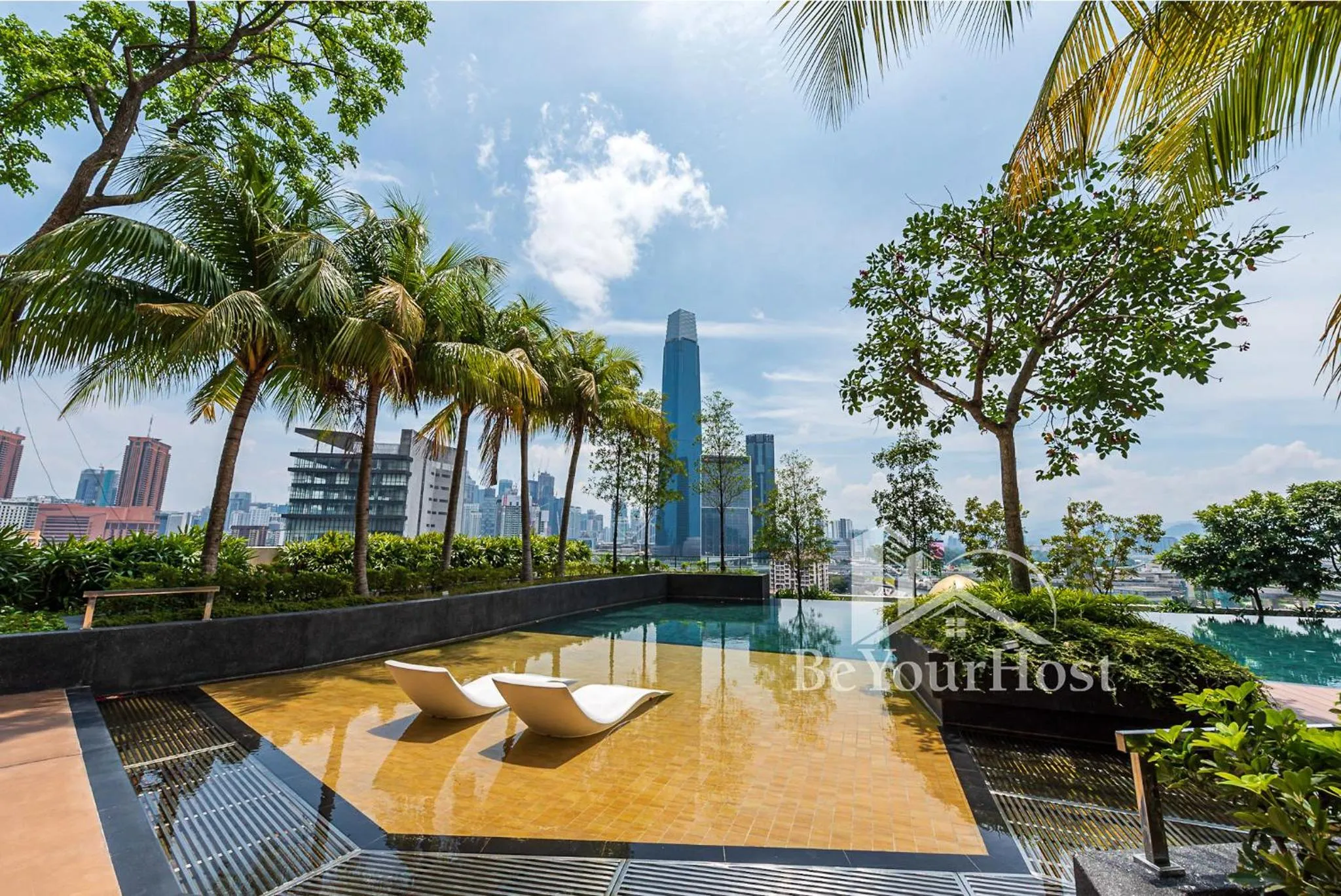 City view in Continew Residences Kuala Lumpur