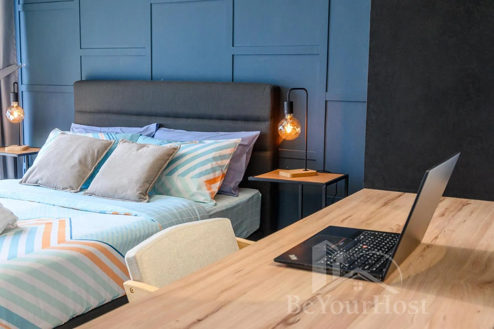 Bed in Continew Residences Kuala Lumpur