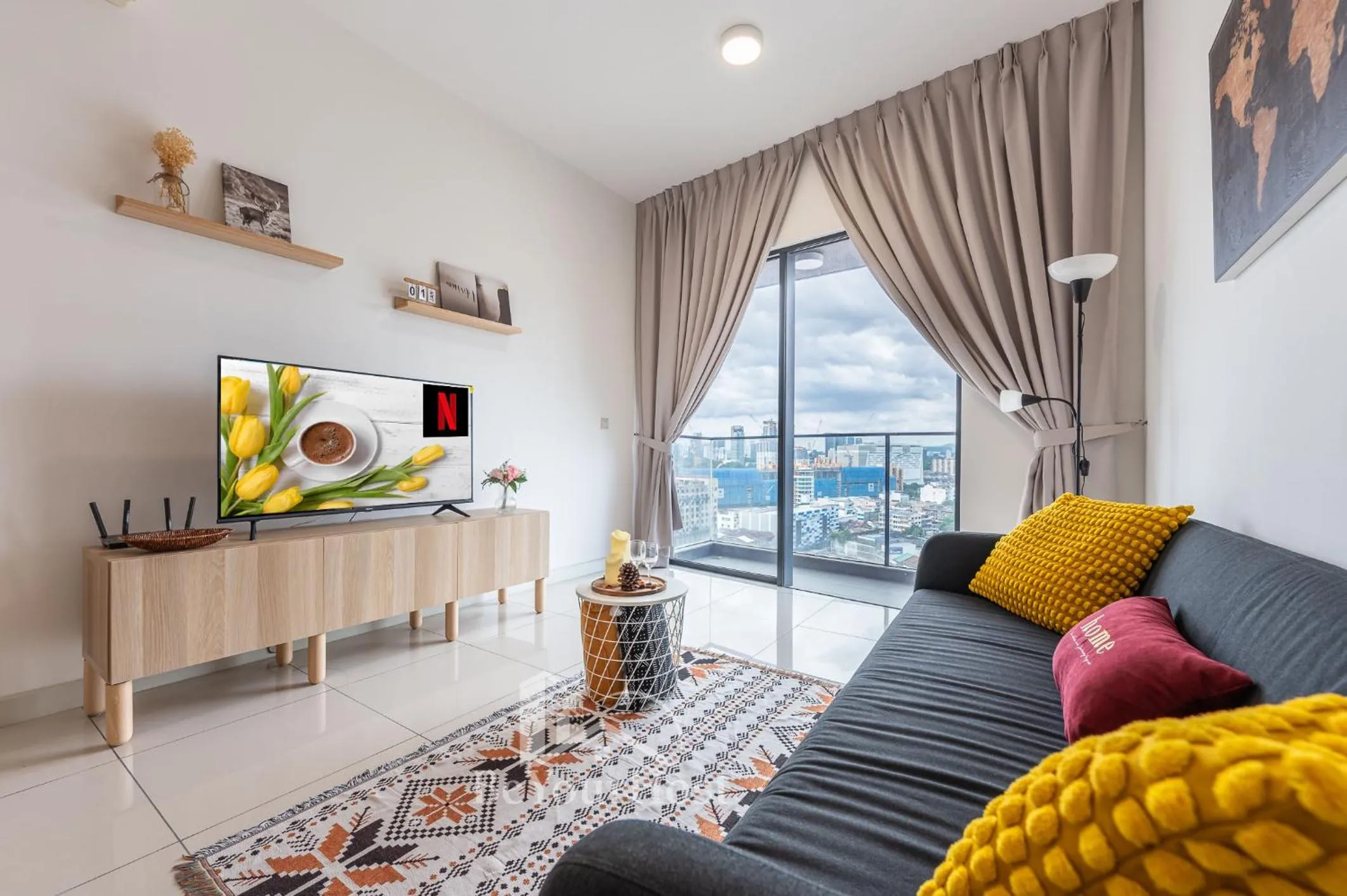 TV and multimedia in Continew Residences Kuala Lumpur