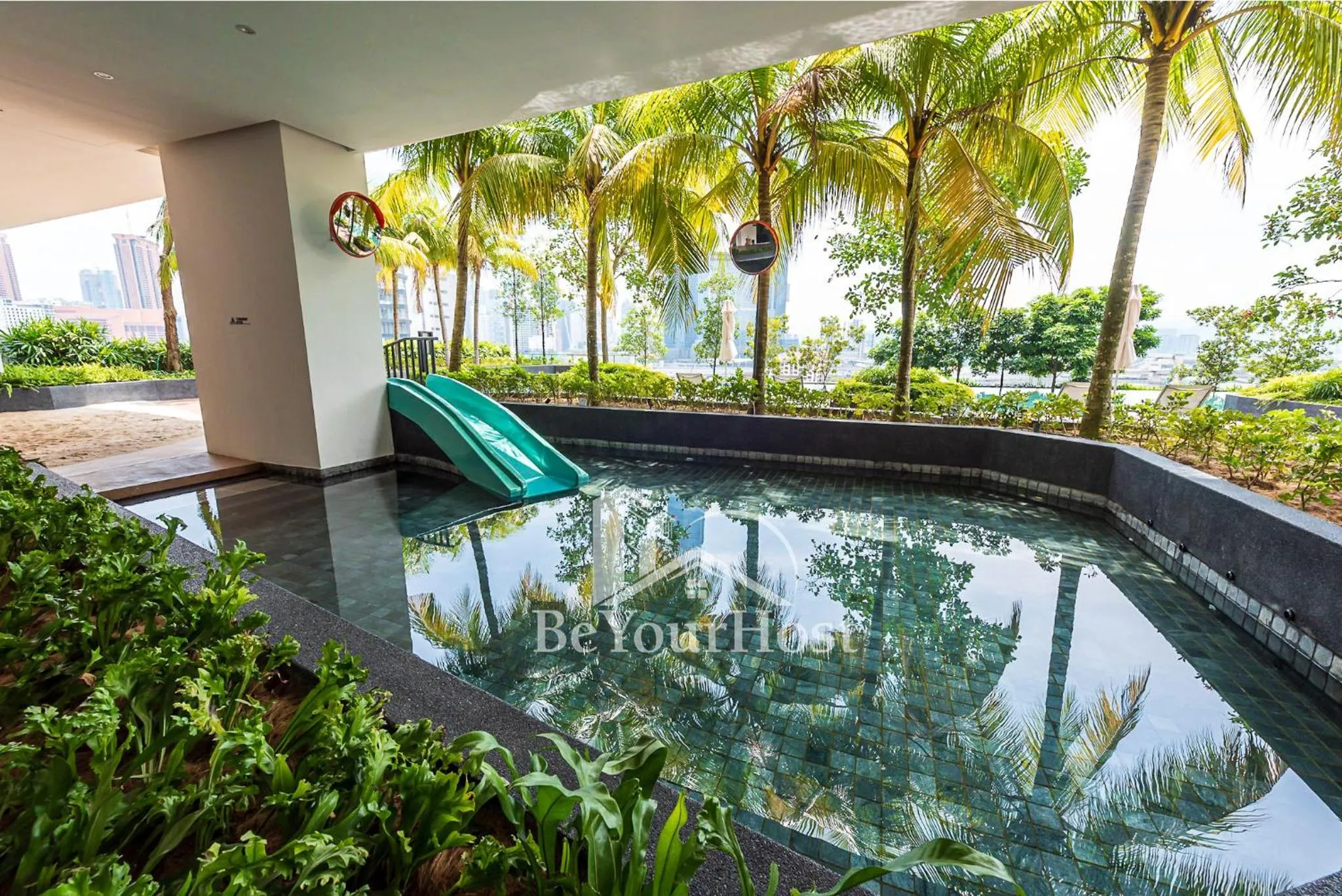 Mountain view in Continew Residences Kuala Lumpur