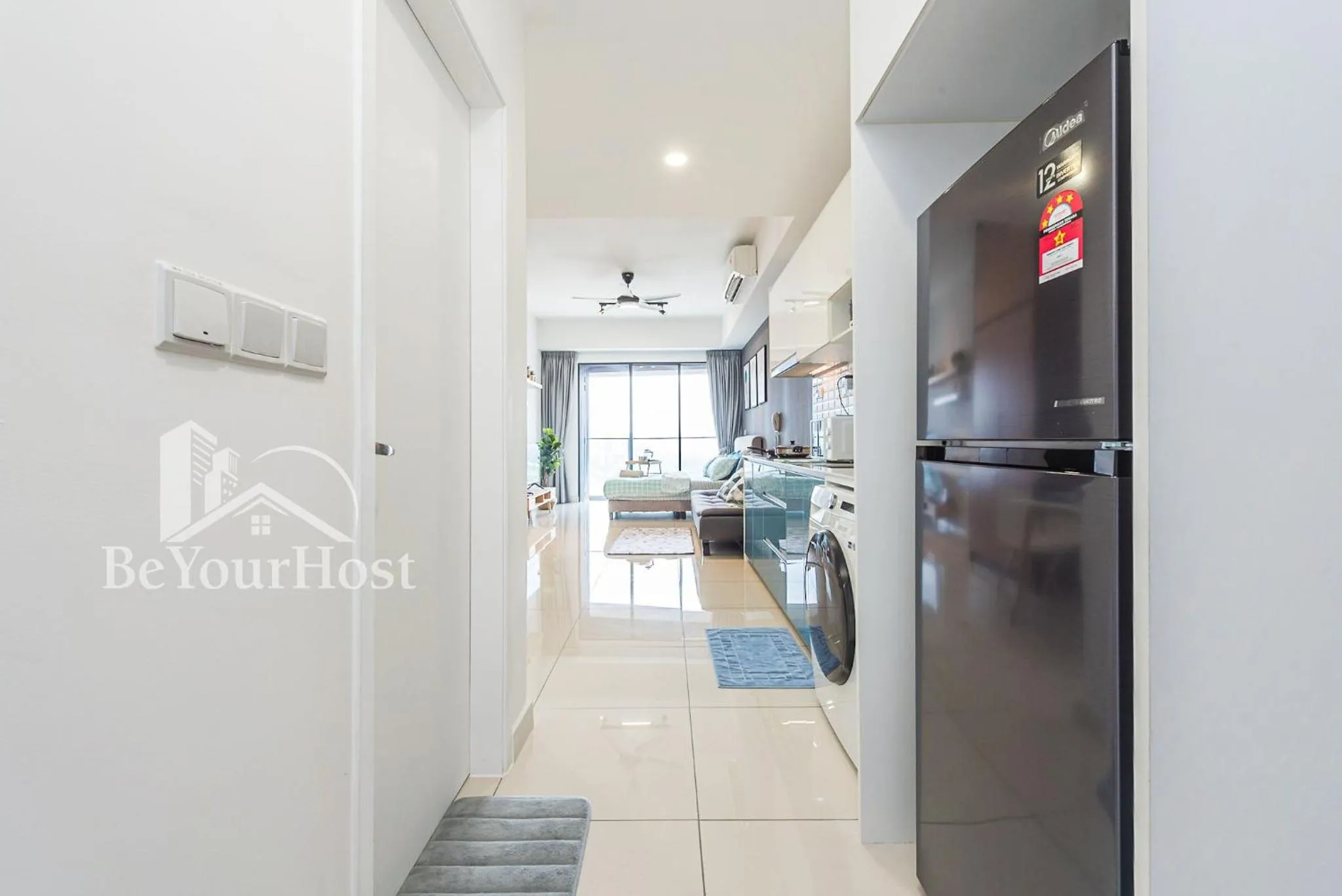 Toilet in Continew Residences Kuala Lumpur