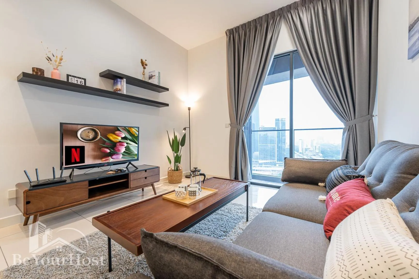 TV and multimedia in Continew Residences Kuala Lumpur