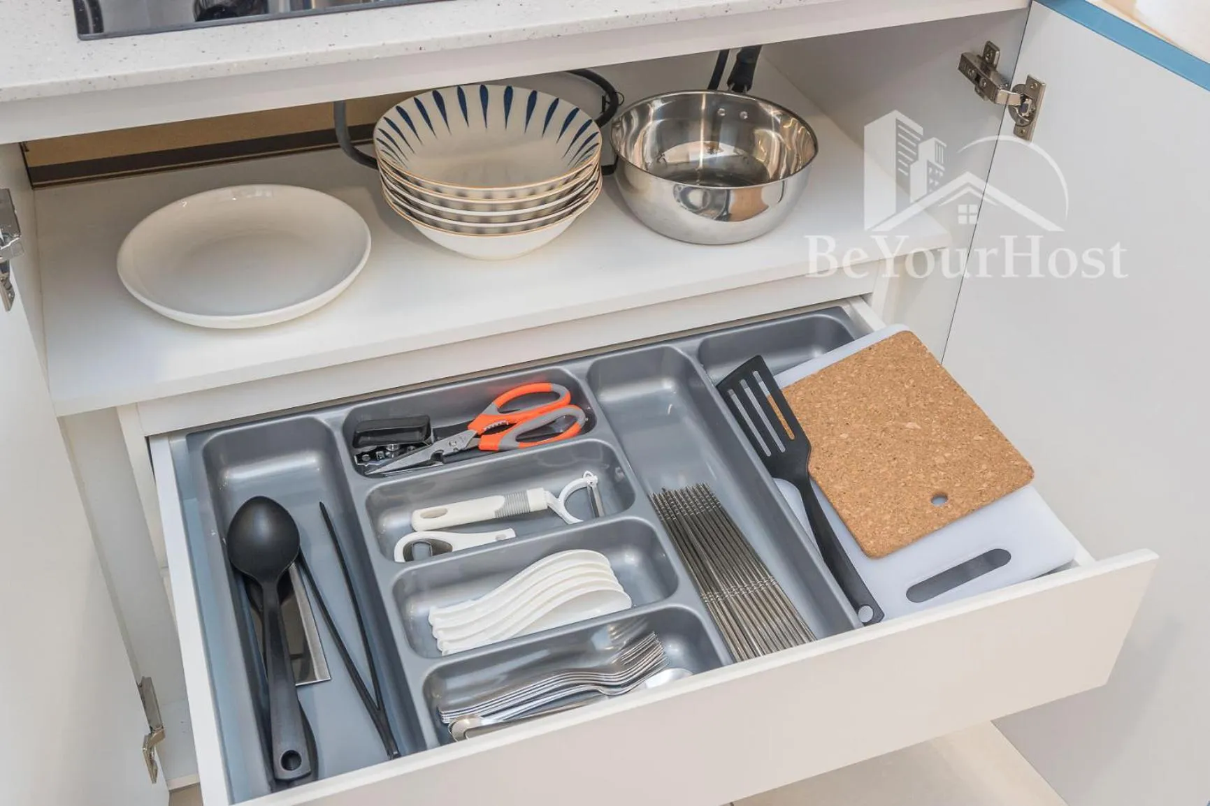 Kitchen or kitchenette in Continew Residences Kuala Lumpur