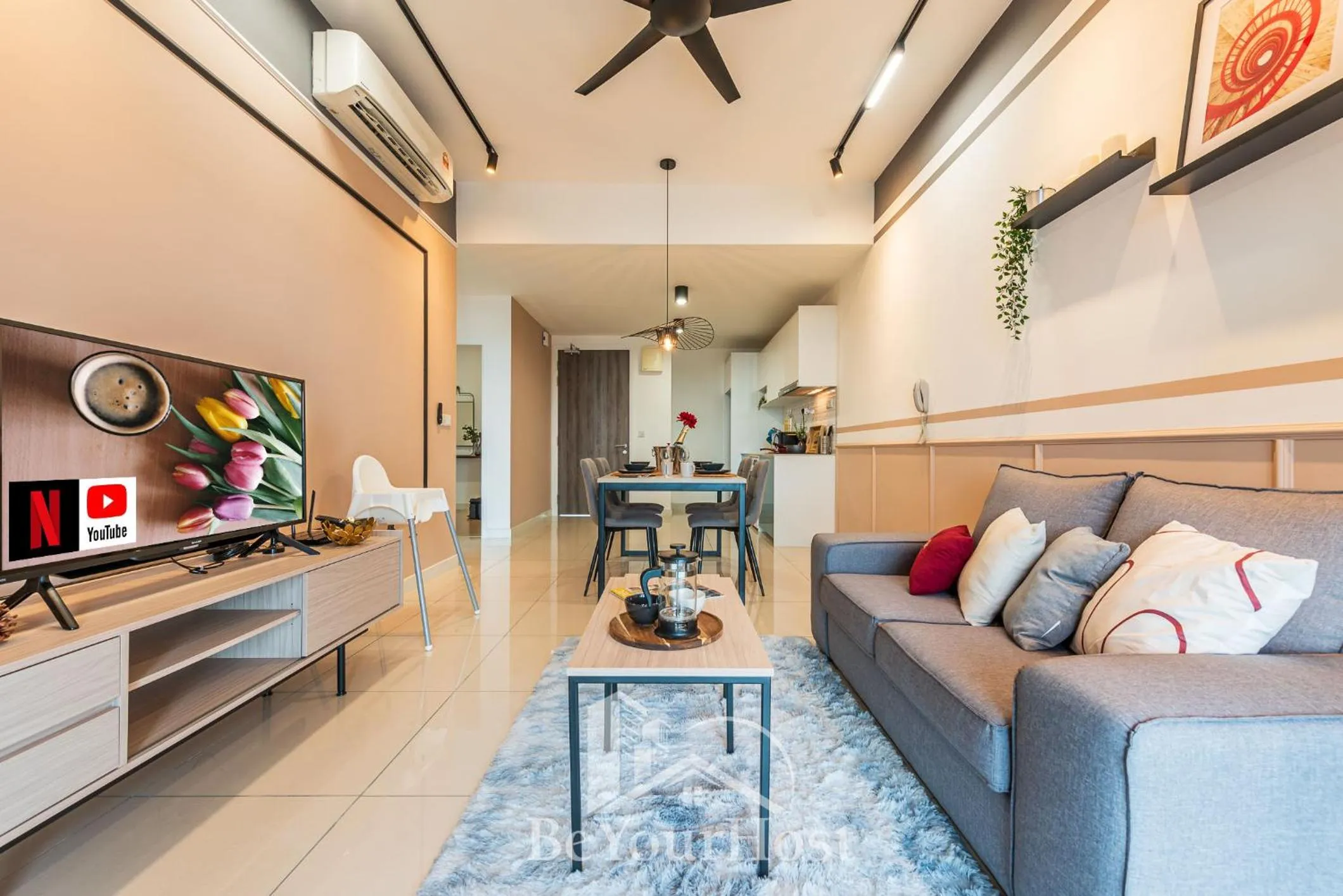 TV and multimedia in Continew Residences Kuala Lumpur