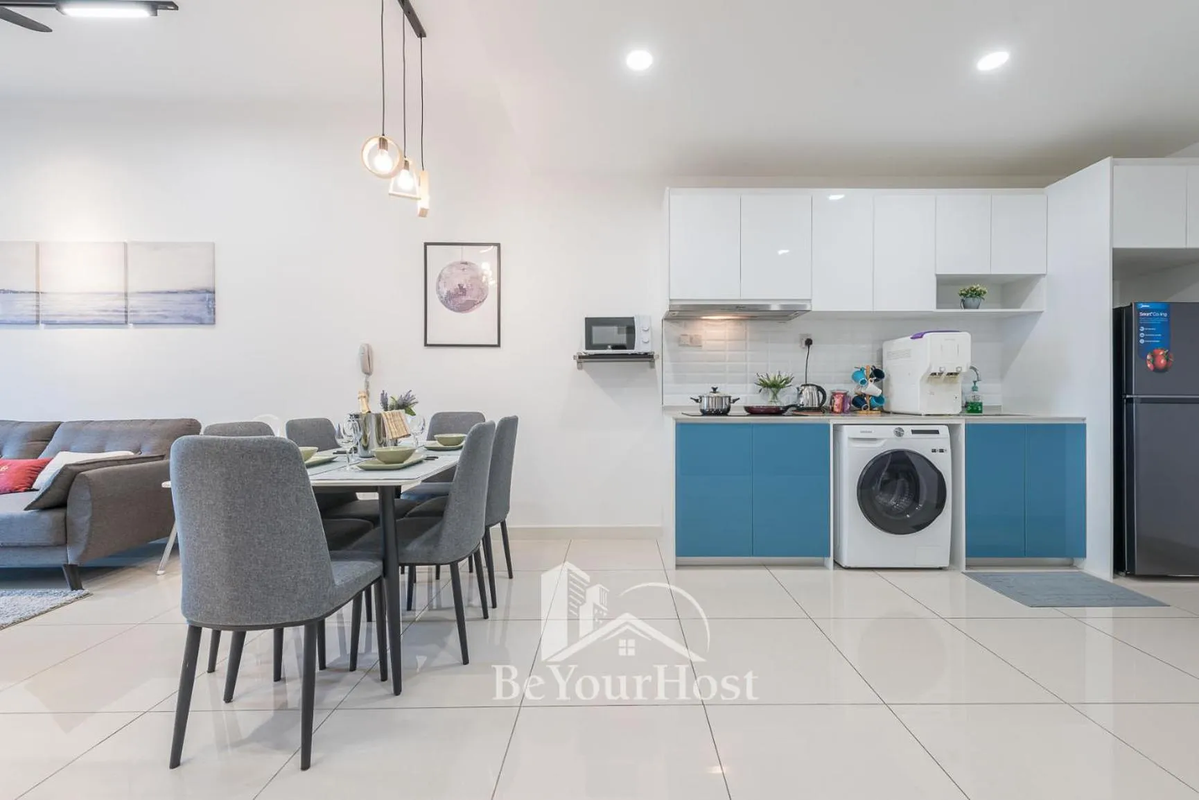 Kitchen or kitchenette in Continew Residences Kuala Lumpur