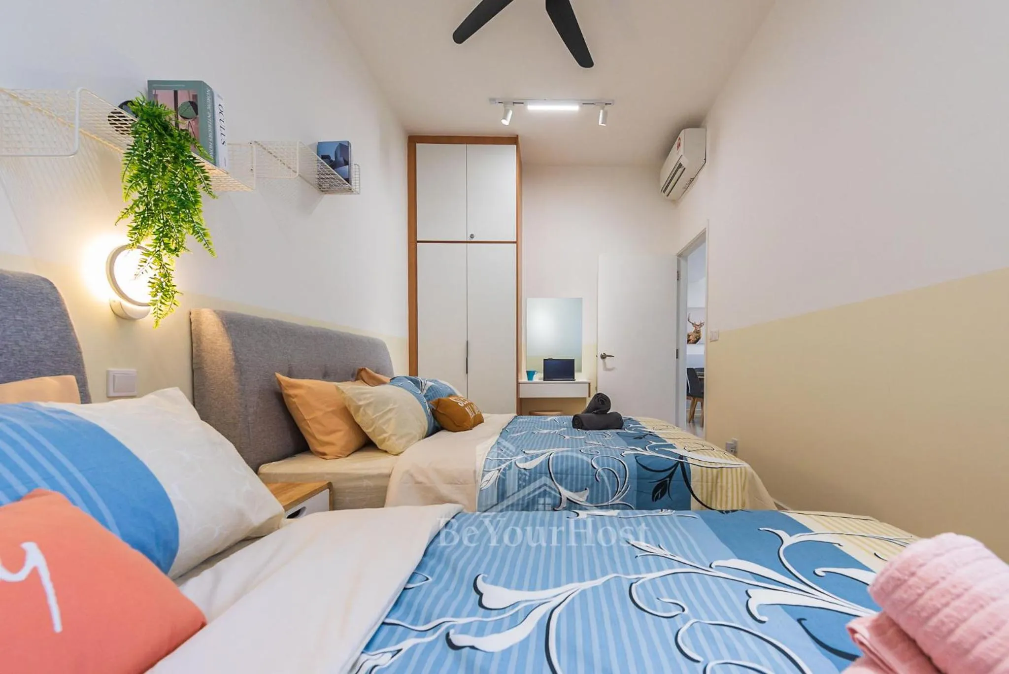 Bed in Continew Residences Kuala Lumpur