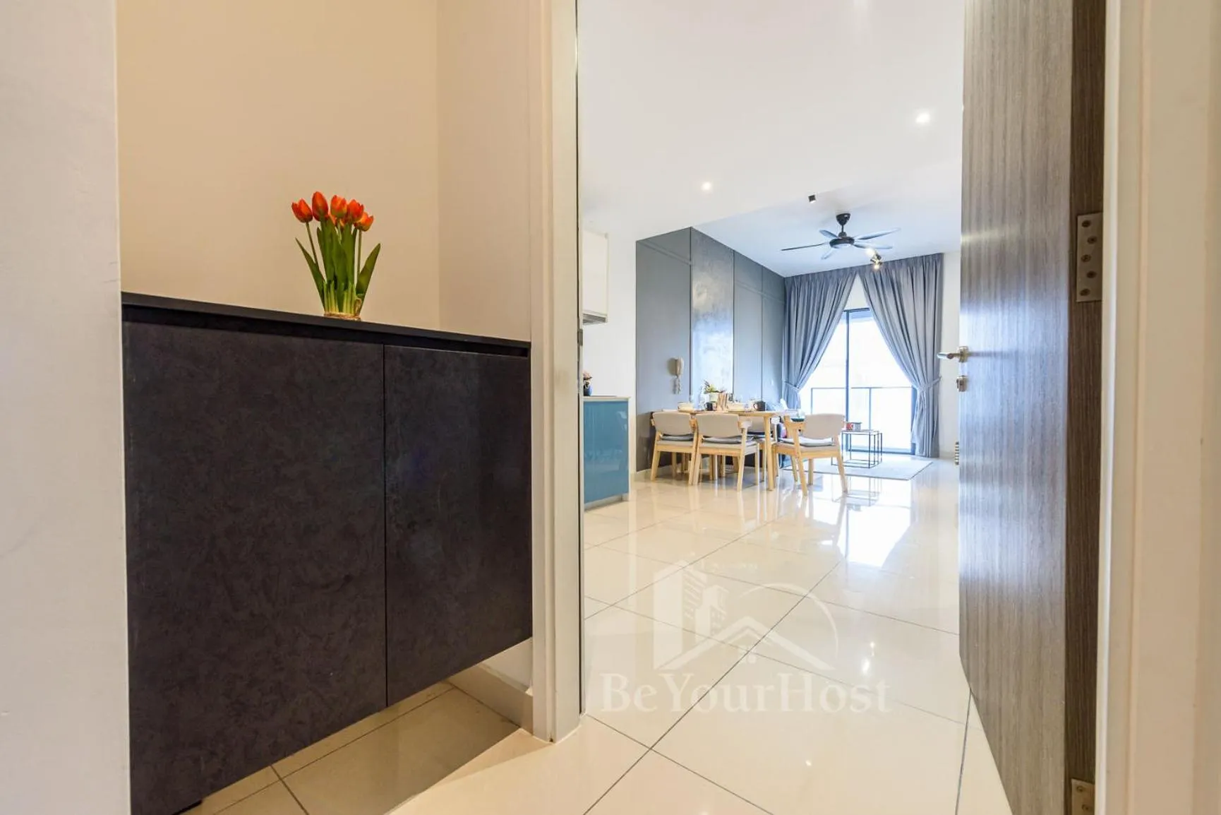 Living room in Continew Residences Kuala Lumpur