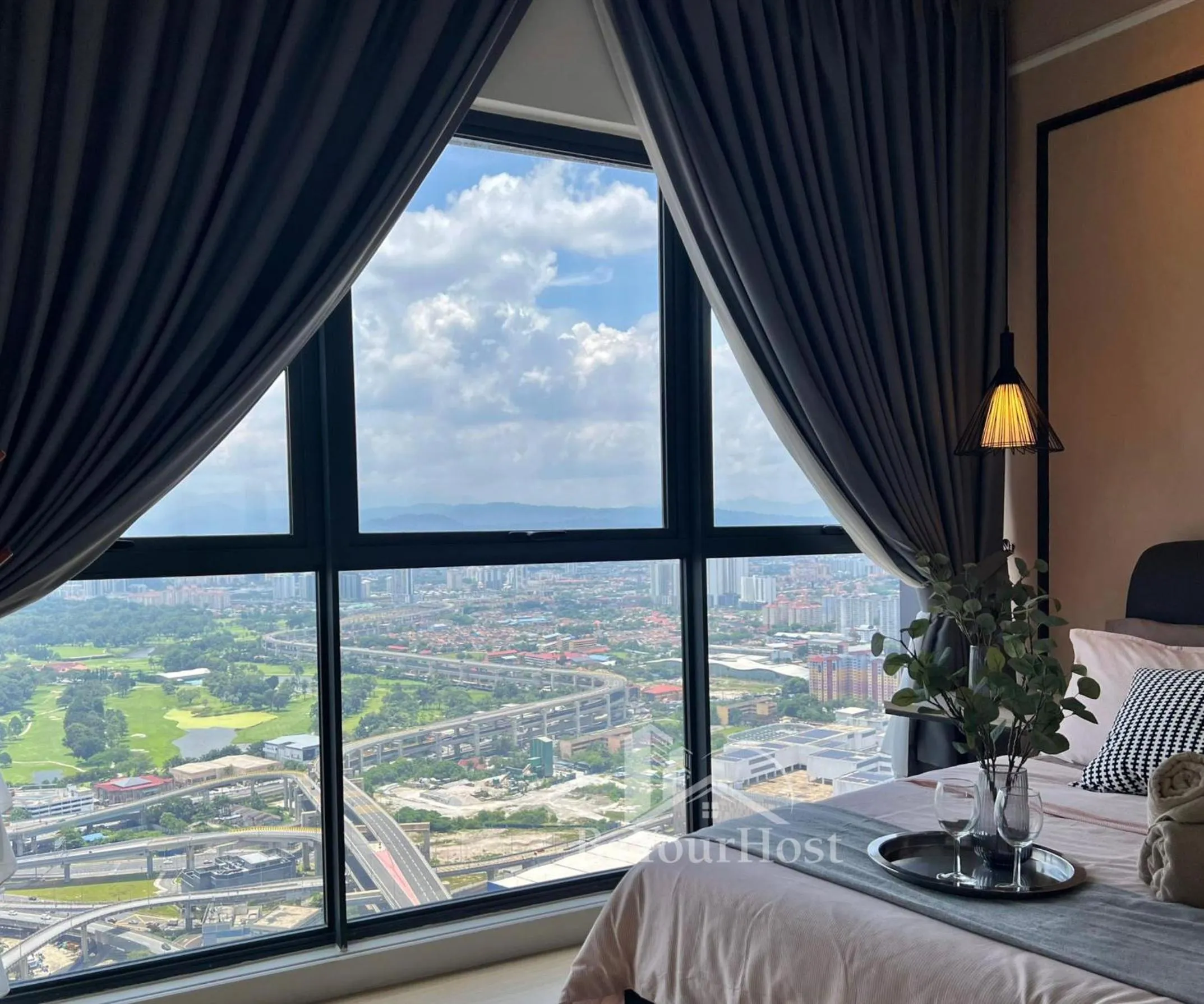 Bed in Continew Residences Kuala Lumpur