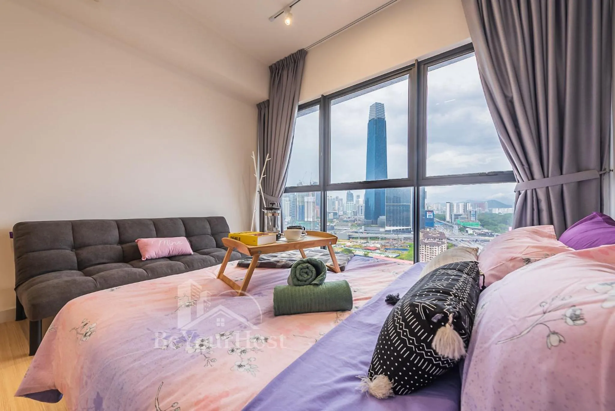 Bed in Continew Residences Kuala Lumpur