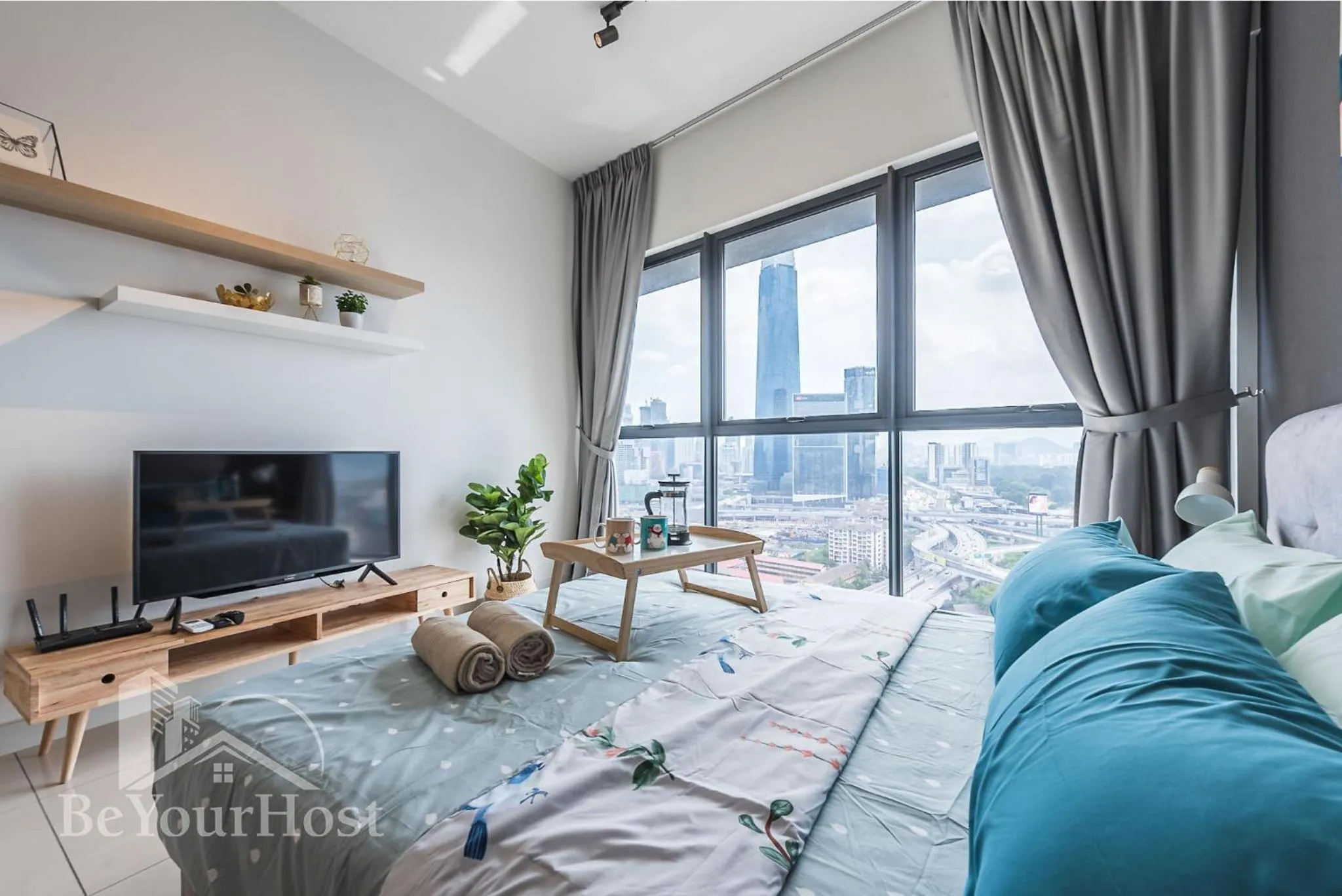 Bed in Continew Residences Kuala Lumpur