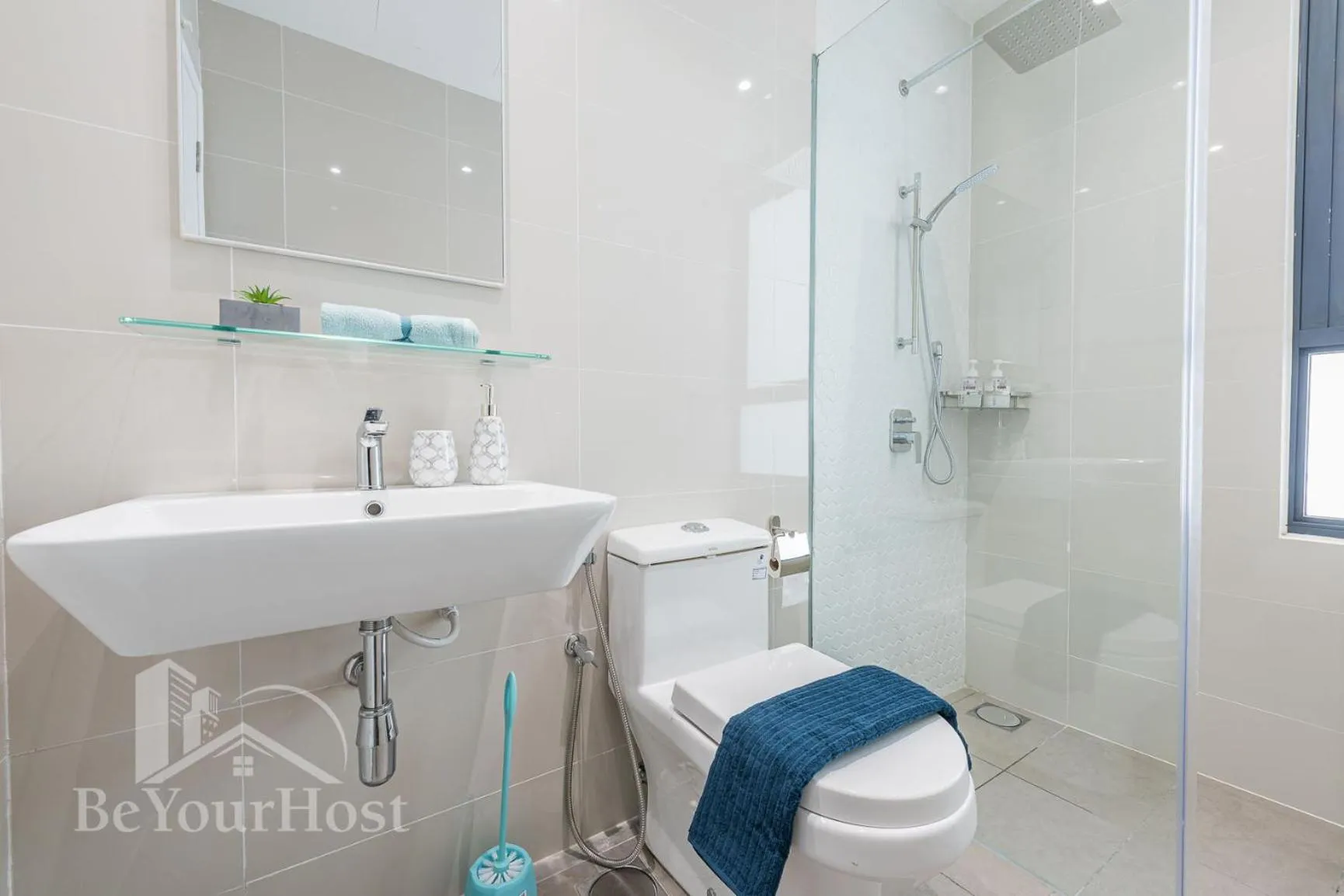 Shower in Continew Residences Kuala Lumpur