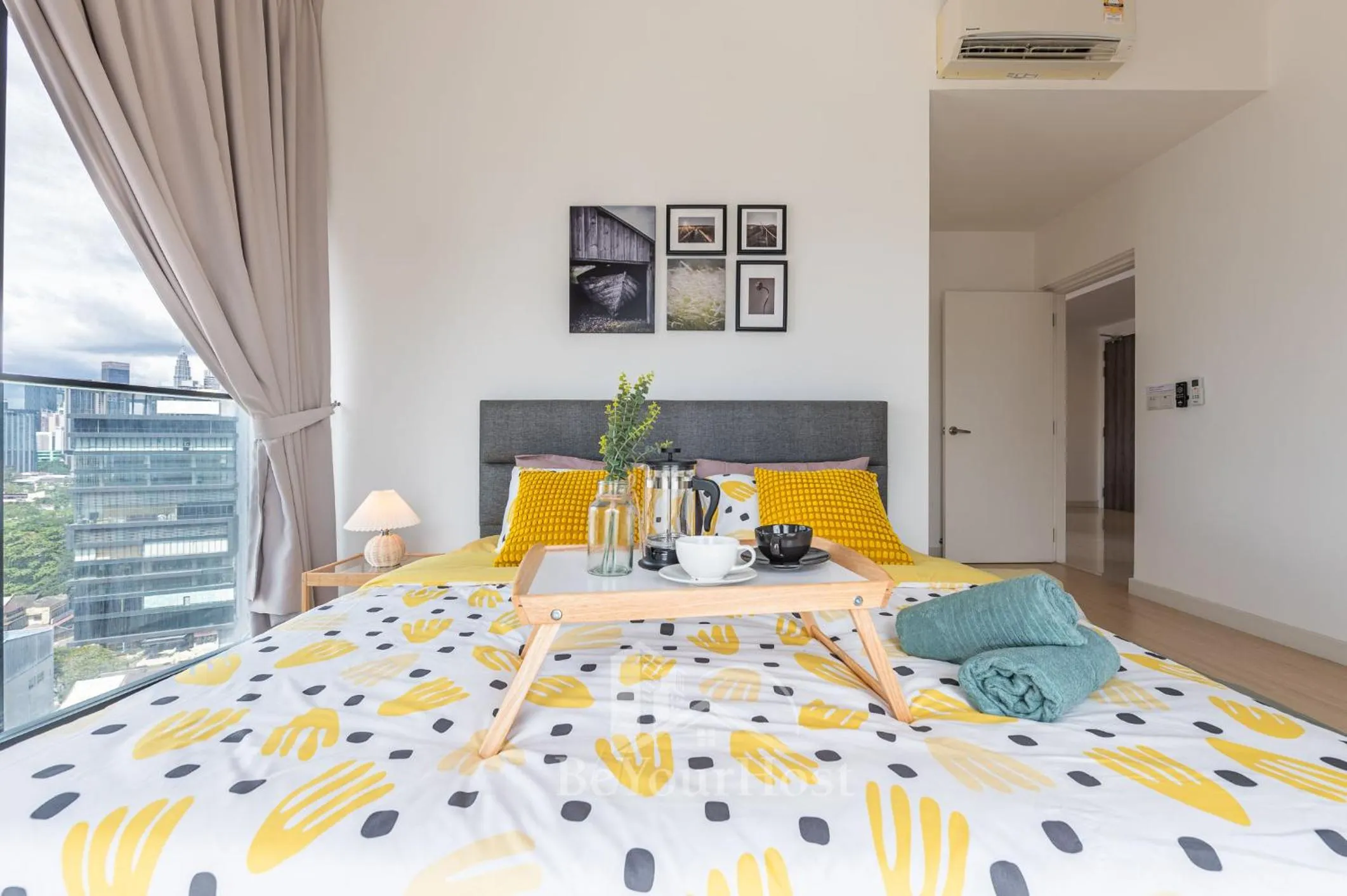 Bed in Continew Residences Kuala Lumpur