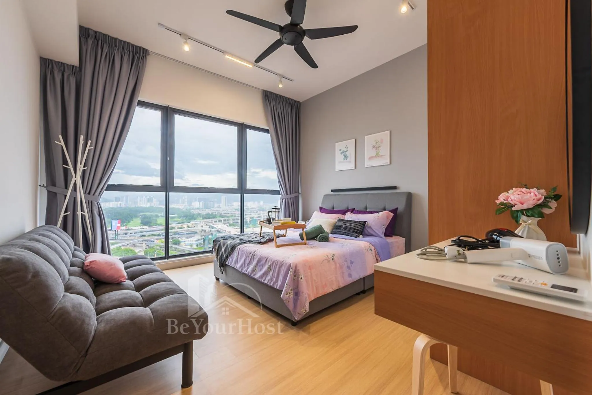 Bed in Continew Residences Kuala Lumpur