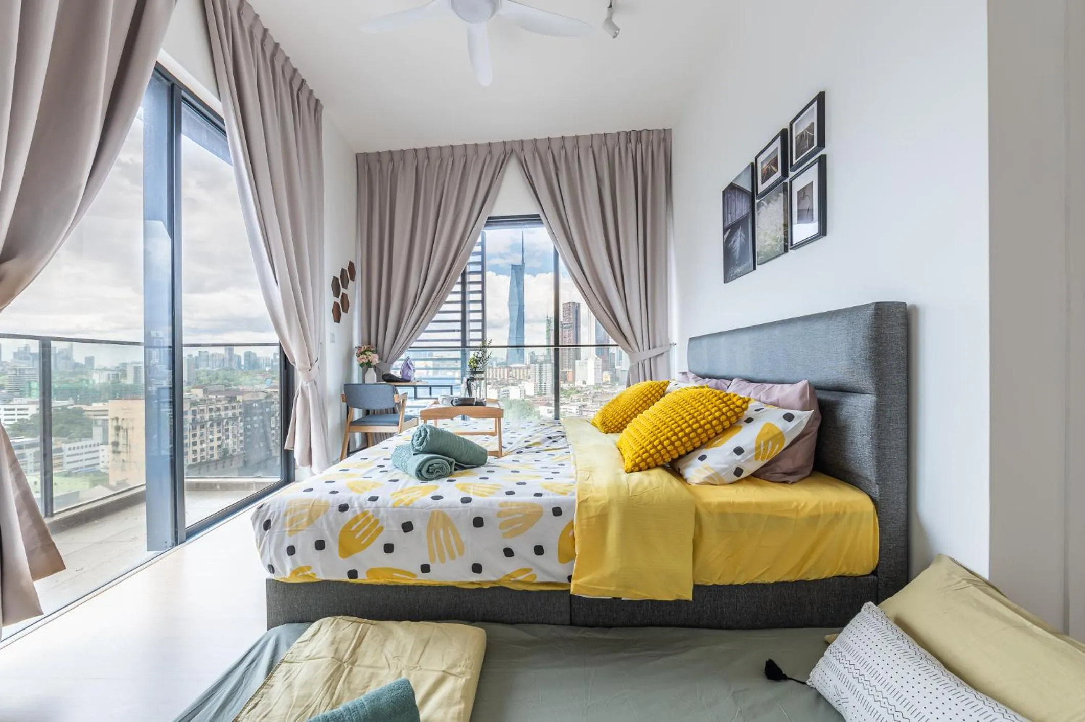 Bed in Continew Residences Kuala Lumpur