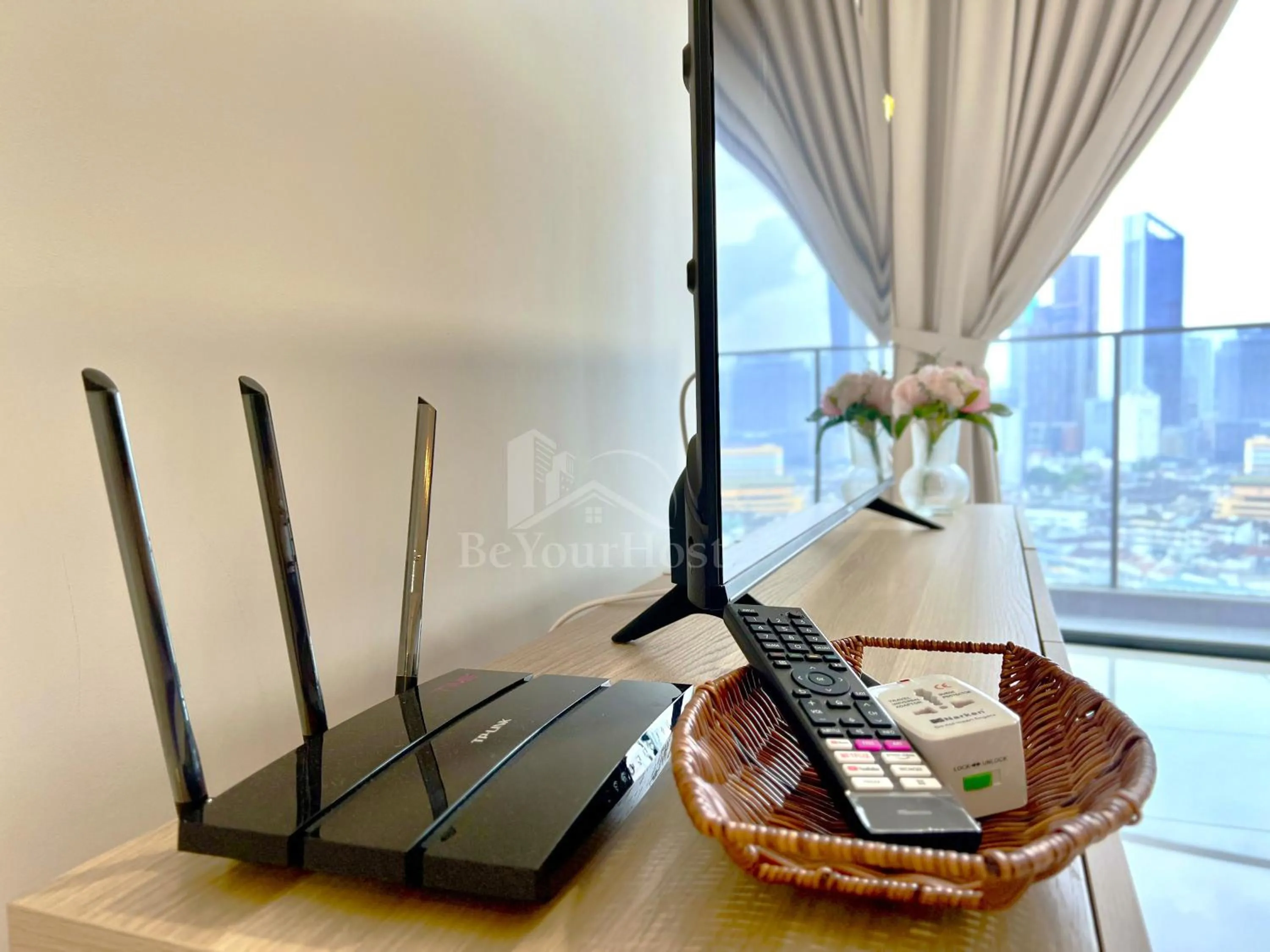 TV and multimedia in Continew Residences Kuala Lumpur