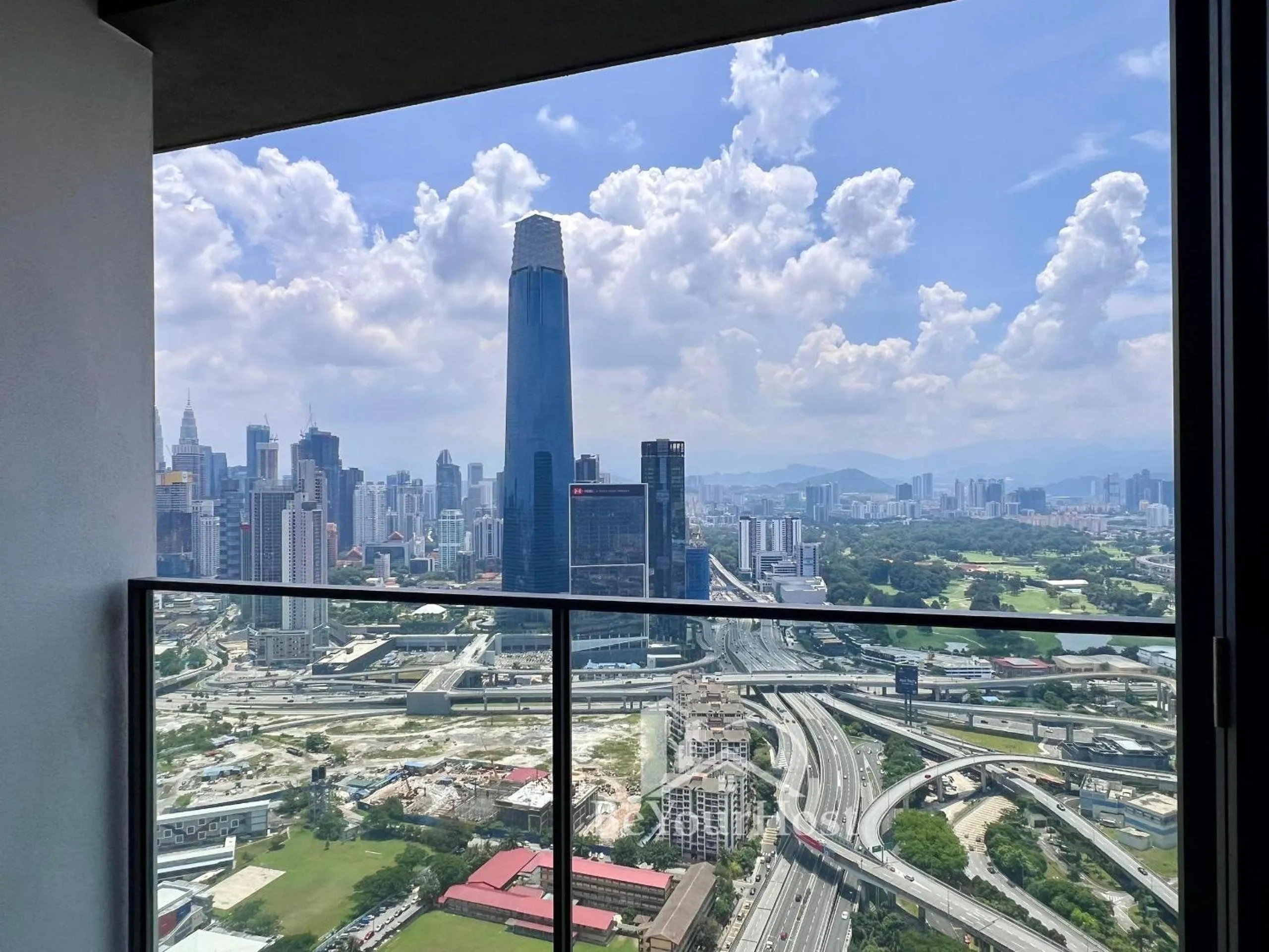 Balcony/Terrace in Continew Residences Kuala Lumpur