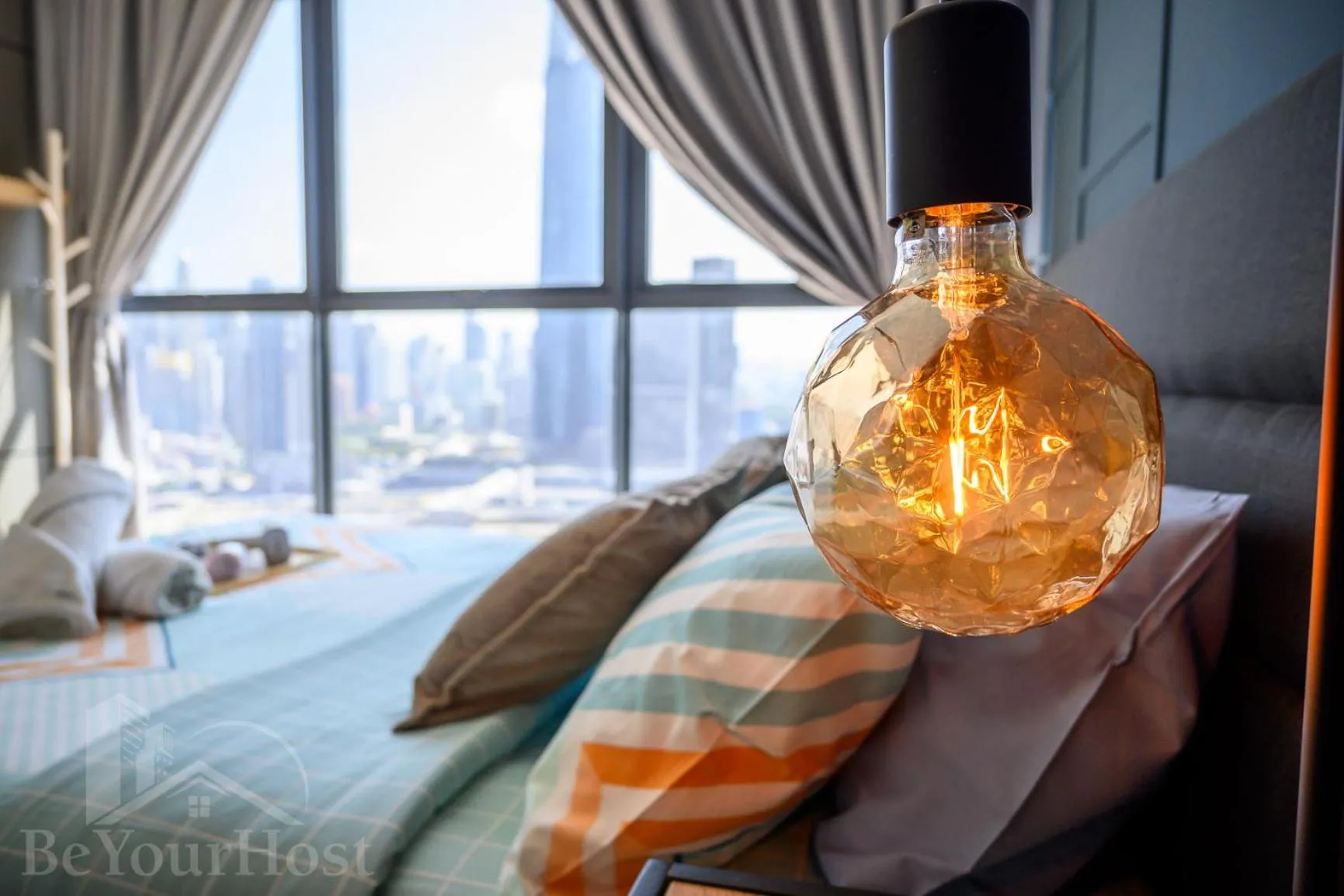 Bed in Continew Residences Kuala Lumpur