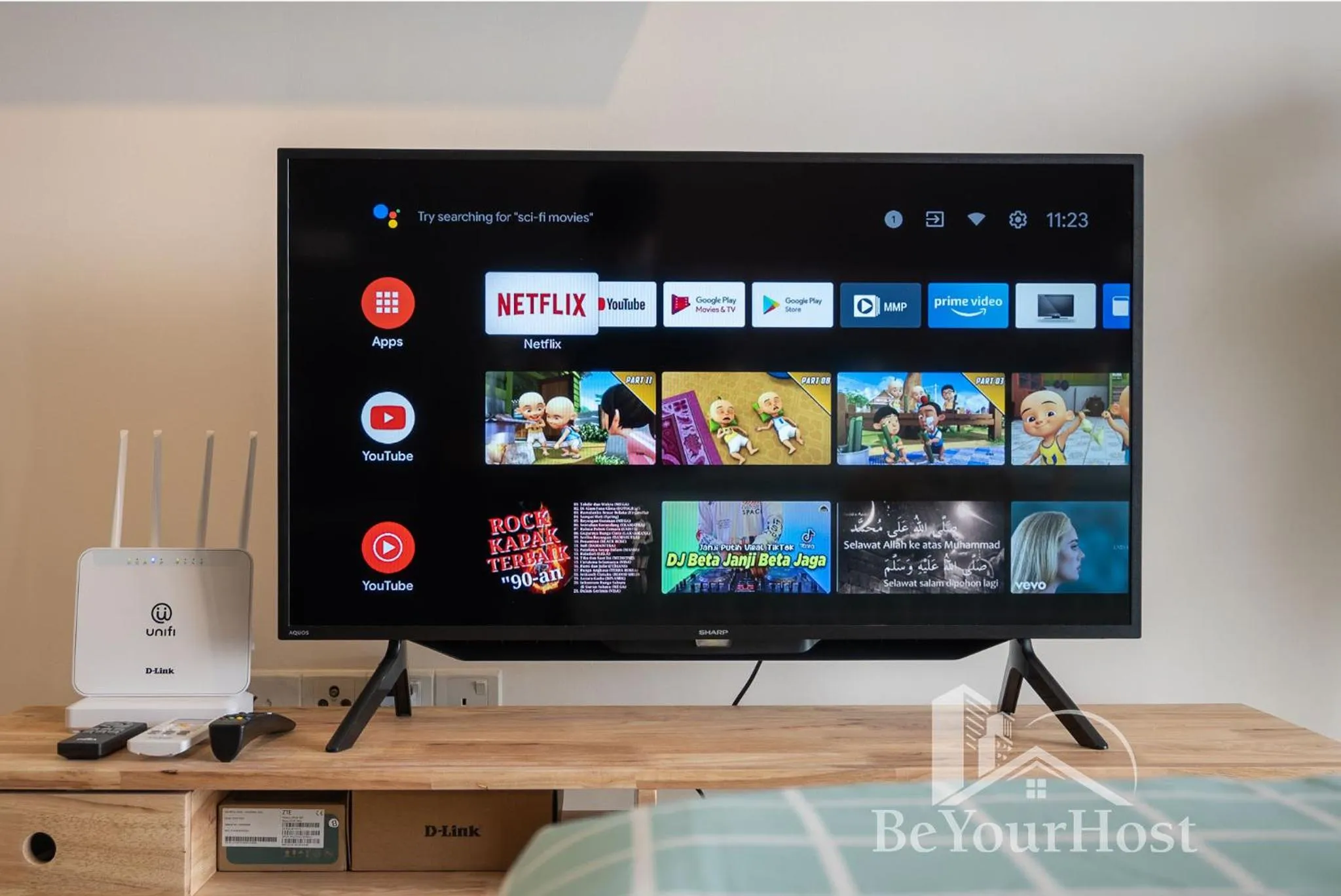 TV and multimedia in Continew Residences Kuala Lumpur