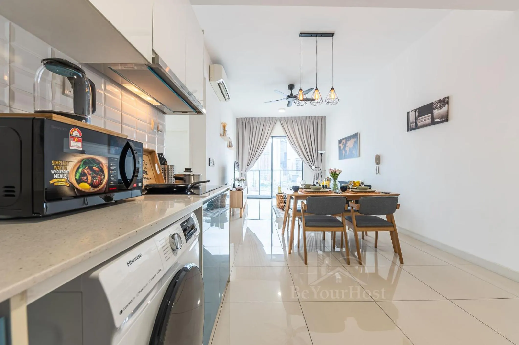 Kitchen or kitchenette in Continew Residences Kuala Lumpur