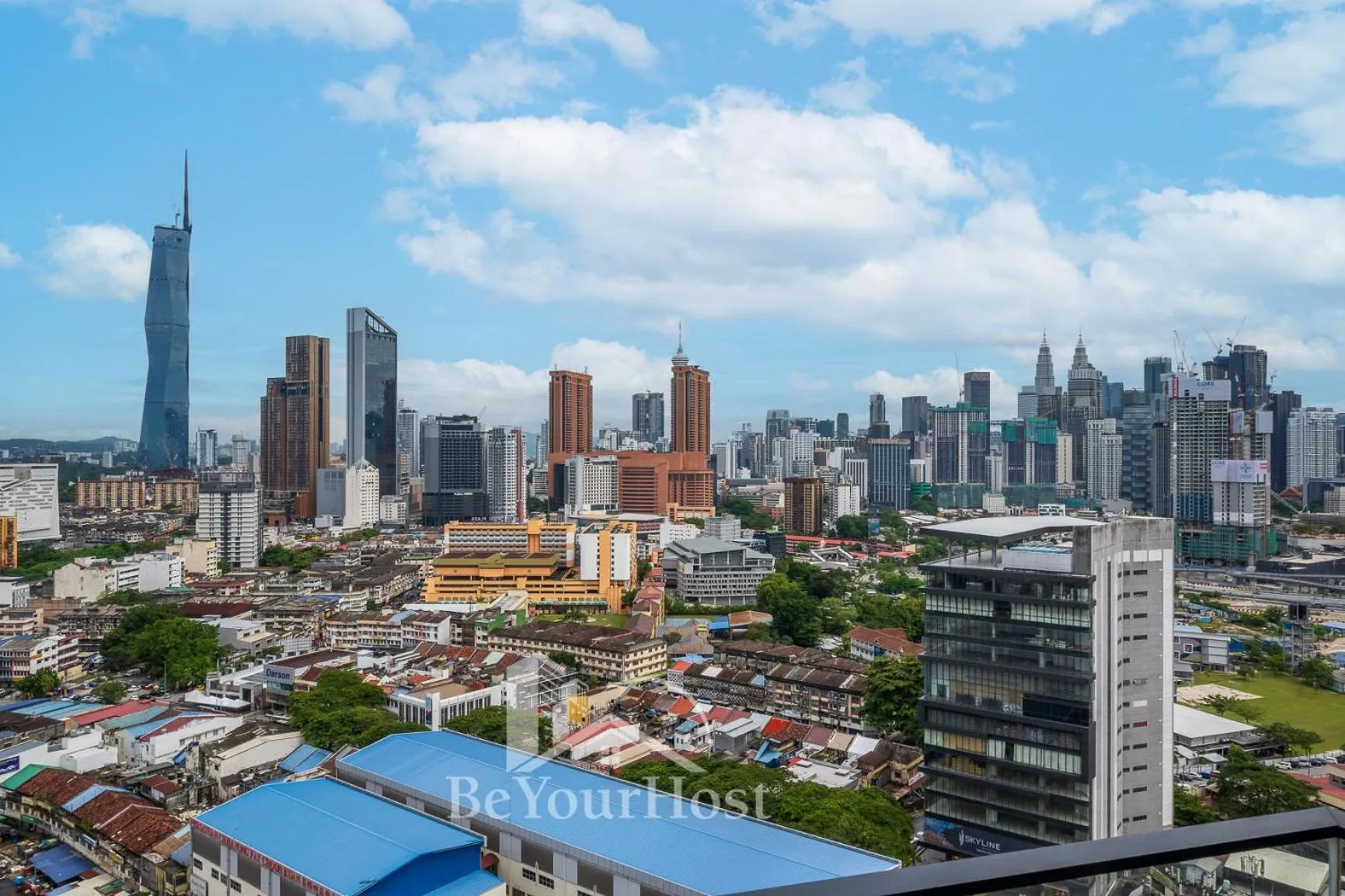 City view in Continew Residences Kuala Lumpur