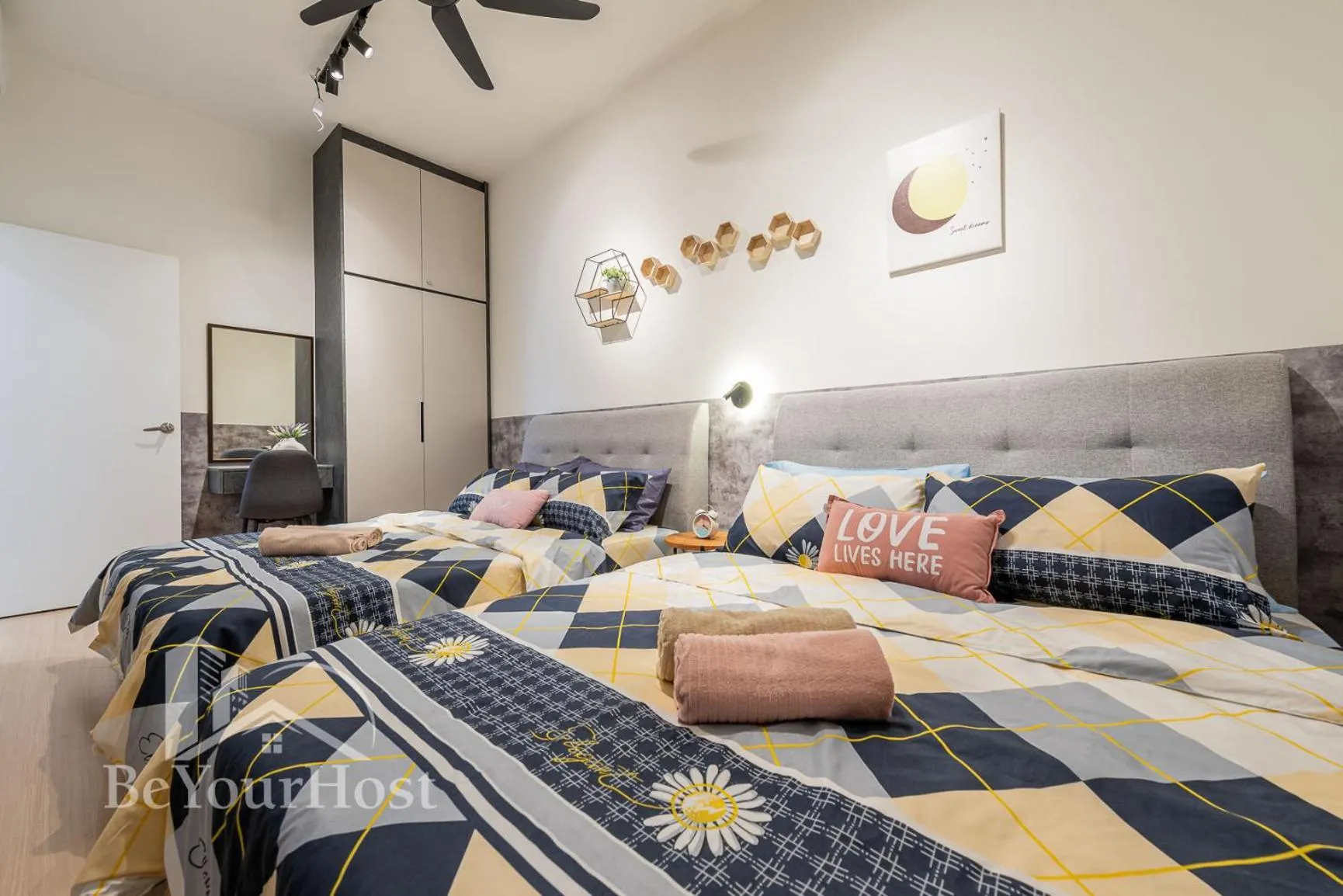 Bed in Continew Residences Kuala Lumpur