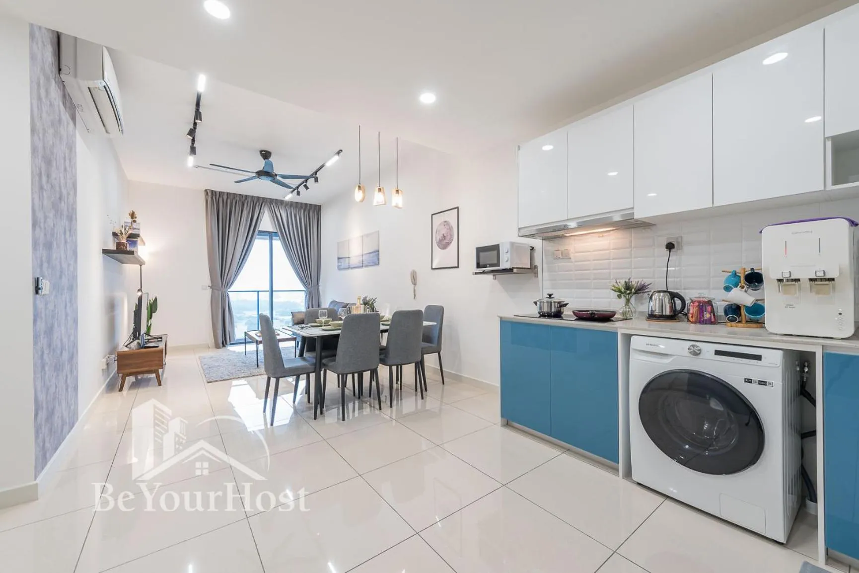 Kitchen or kitchenette in Continew Residences Kuala Lumpur