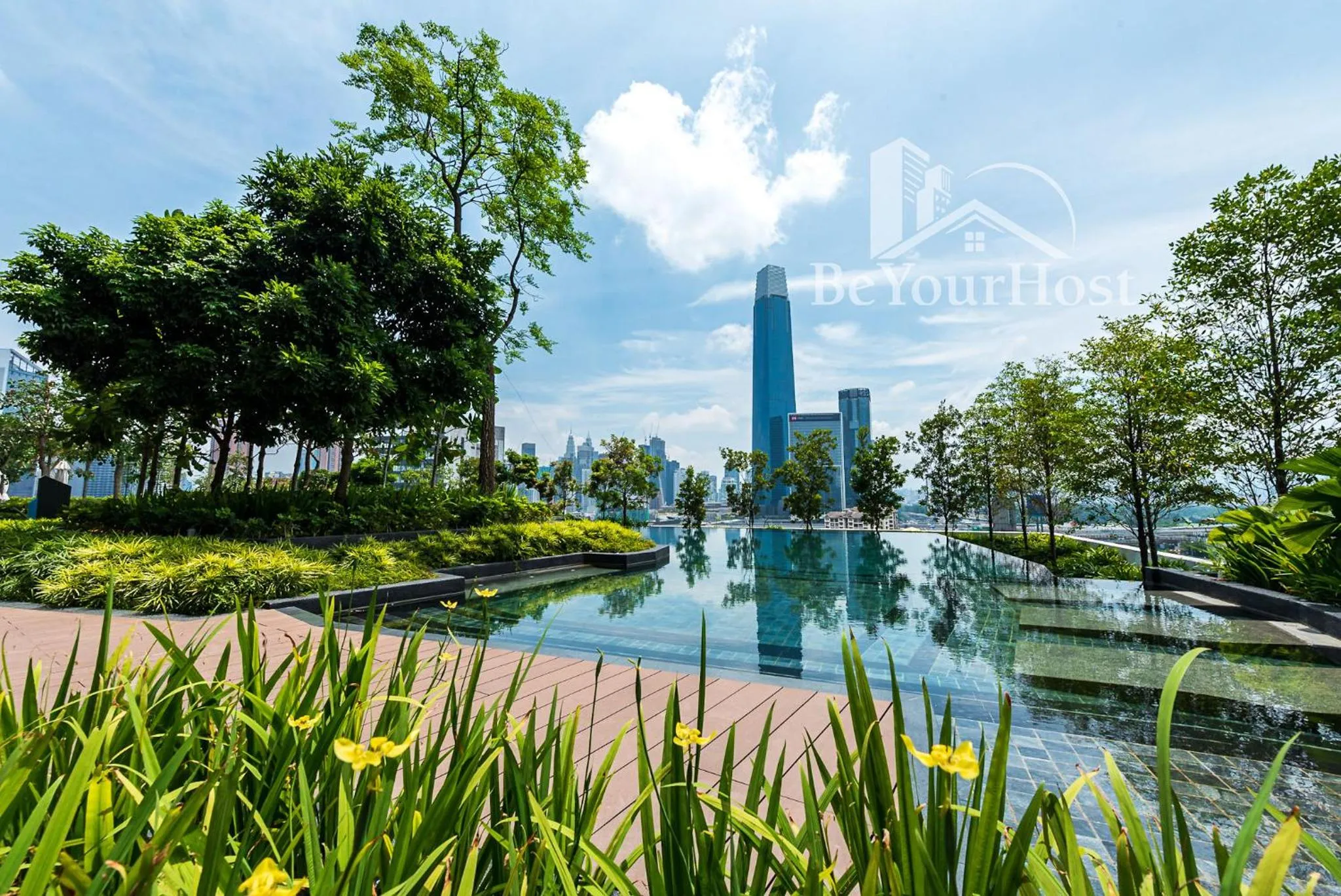 Hot Tub in Continew Residences Kuala Lumpur