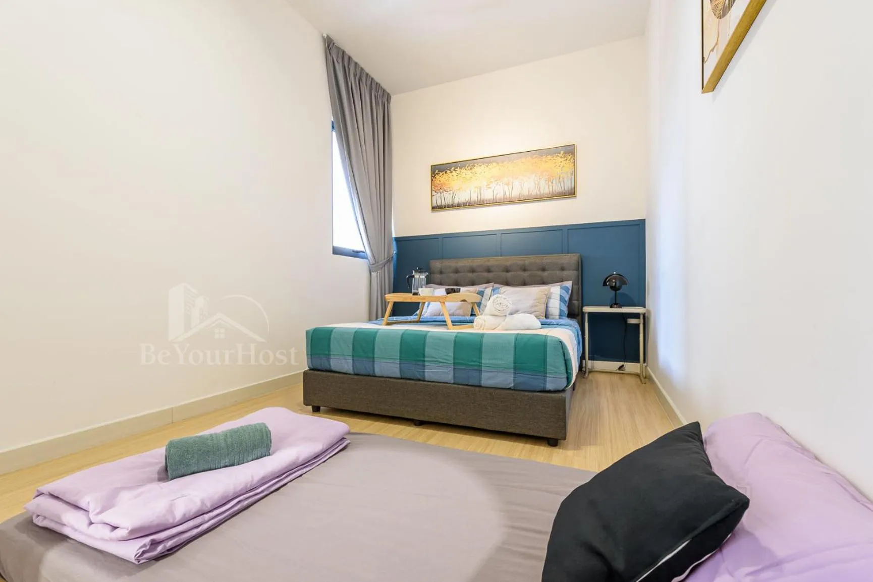 Bed in Continew Residences Kuala Lumpur