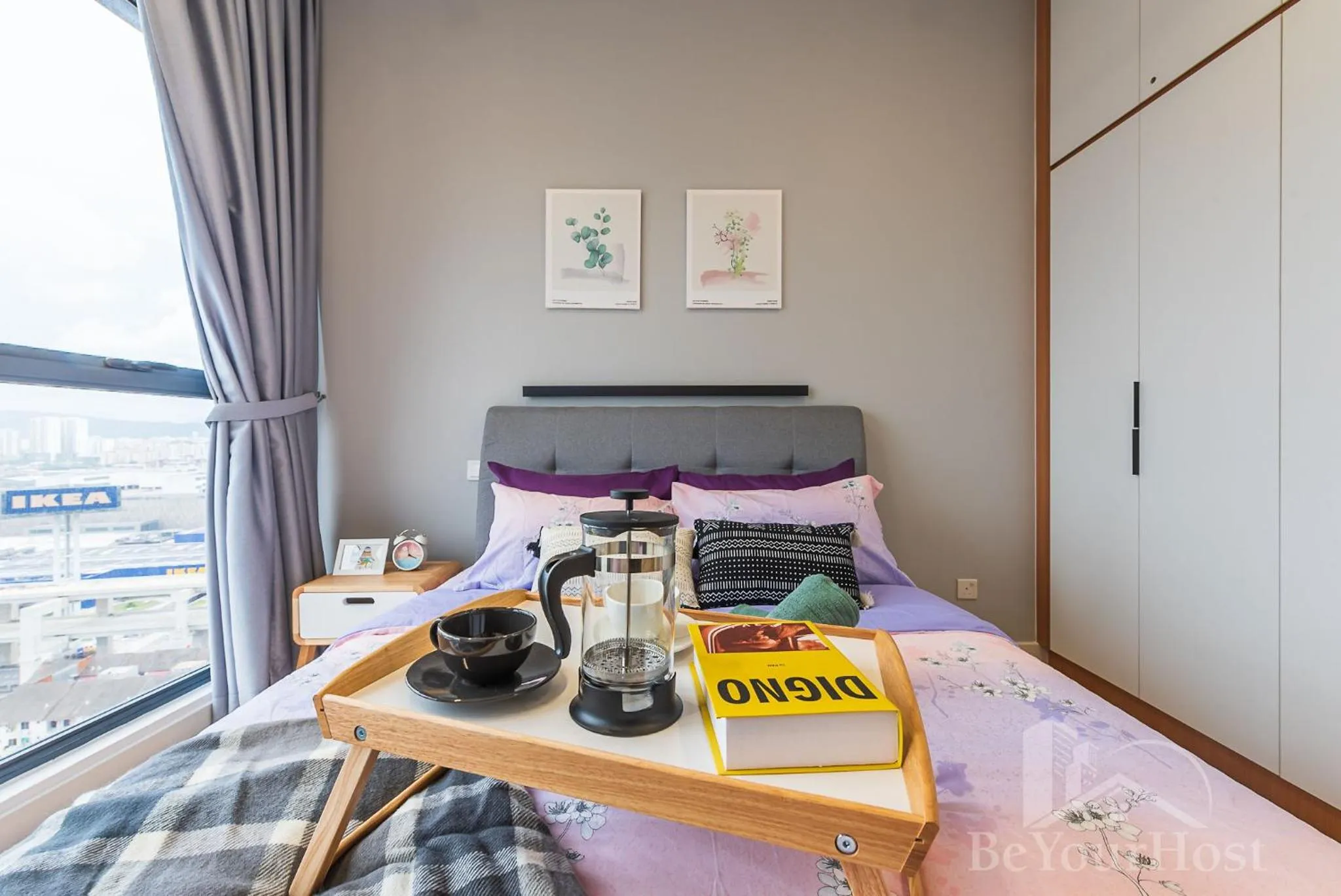 Bed in Continew Residences Kuala Lumpur