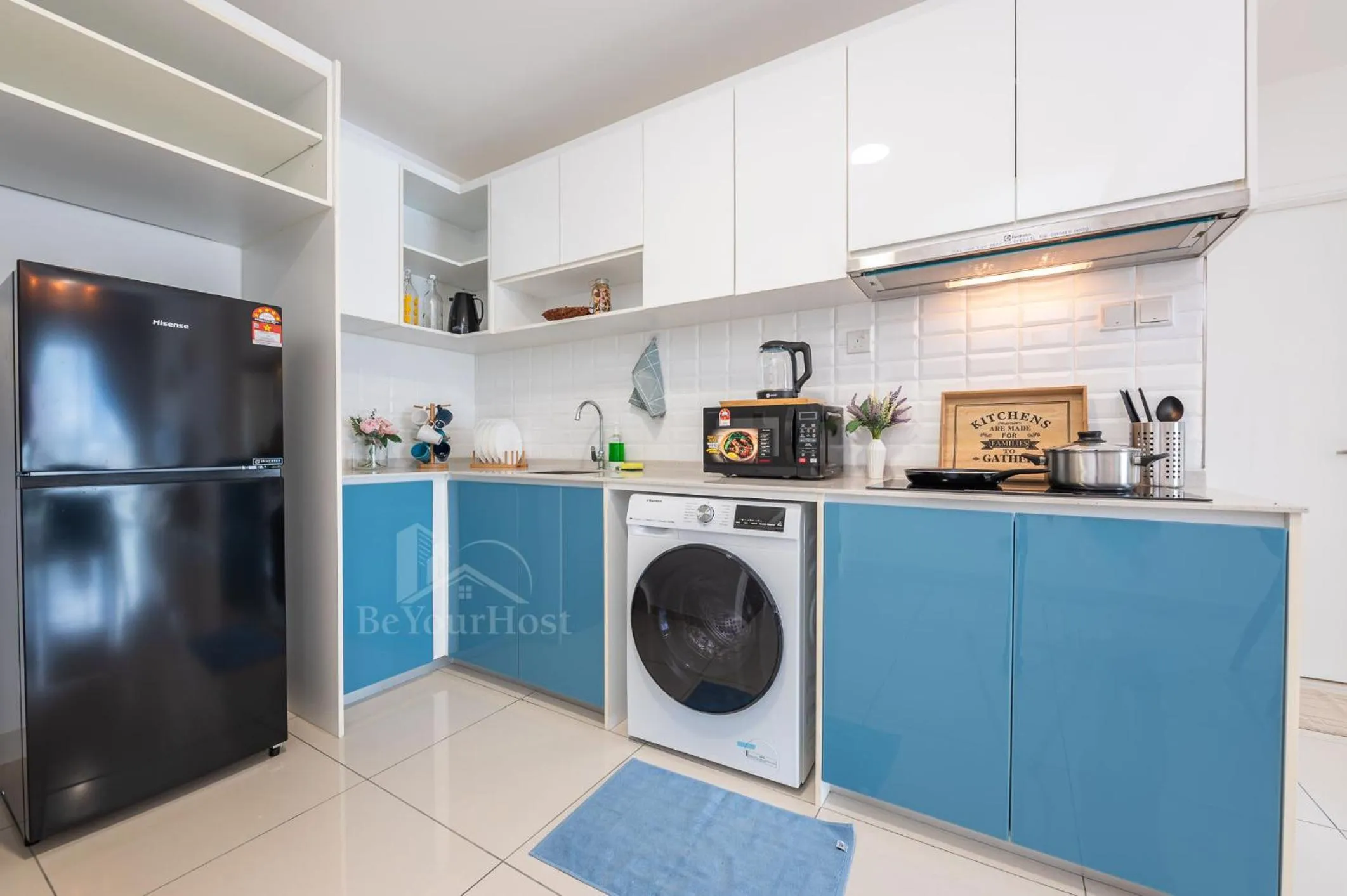 Kitchen or kitchenette in Continew Residences Kuala Lumpur