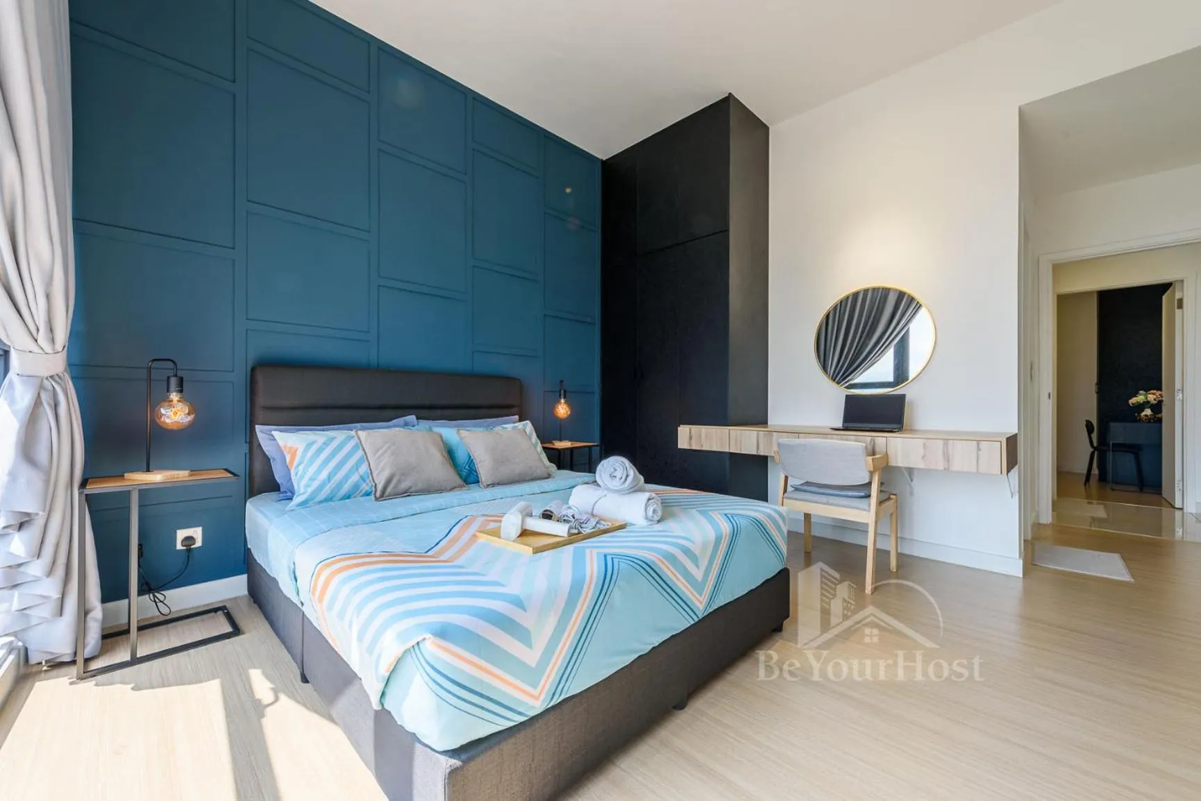 Bed in Continew Residences Kuala Lumpur