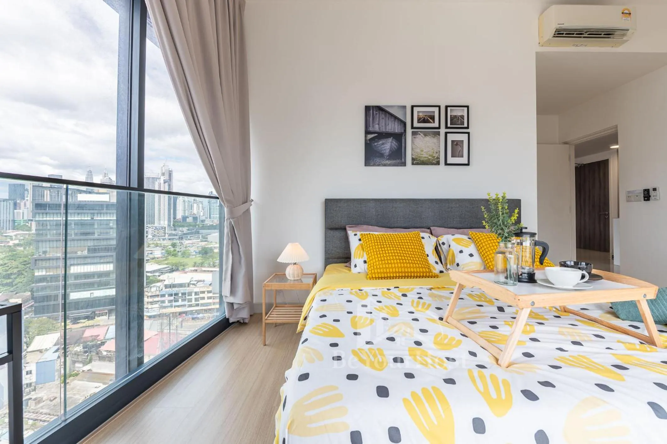 Bed in Continew Residences Kuala Lumpur