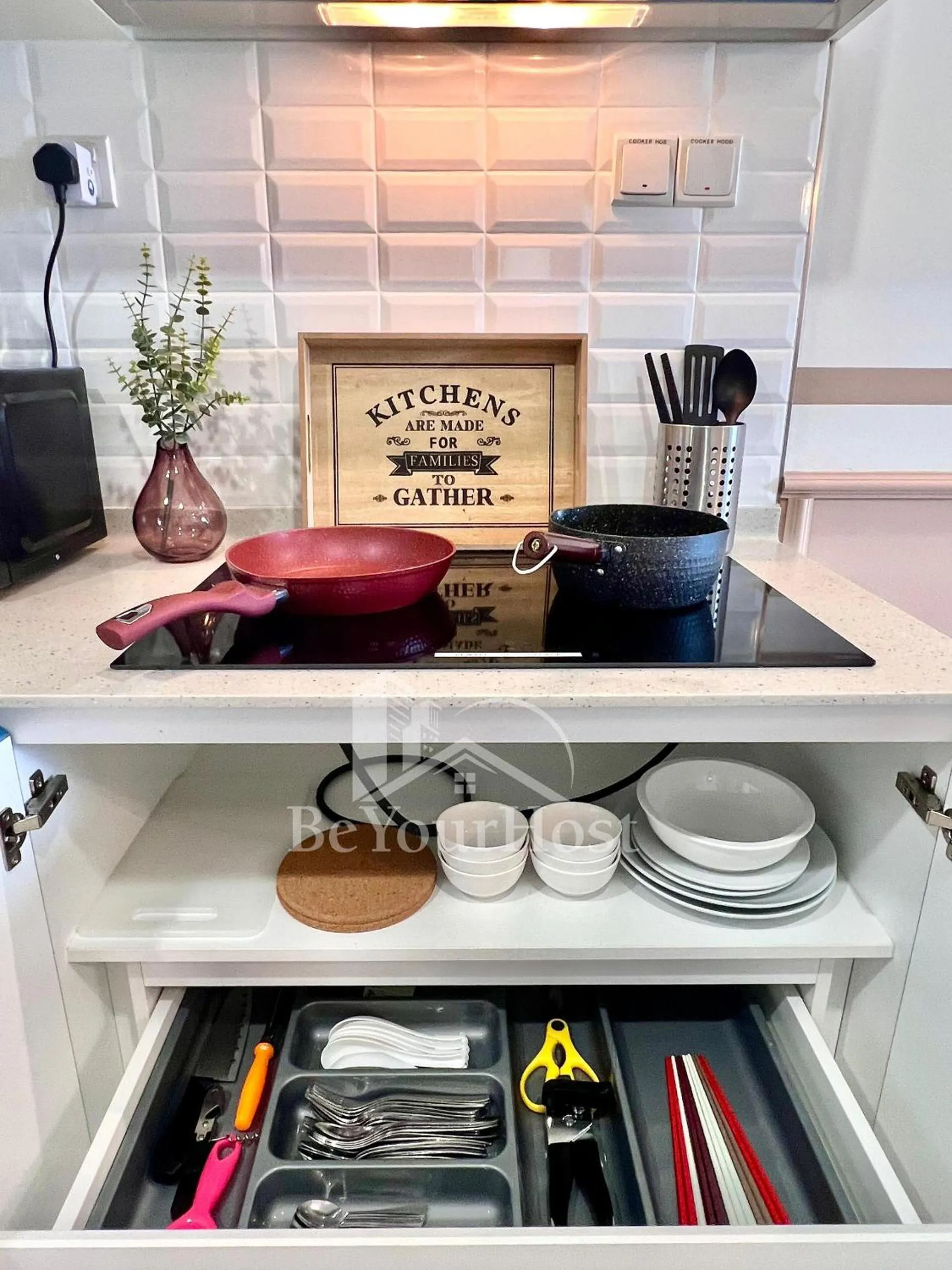 Kitchen or kitchenette in Continew Residences Kuala Lumpur