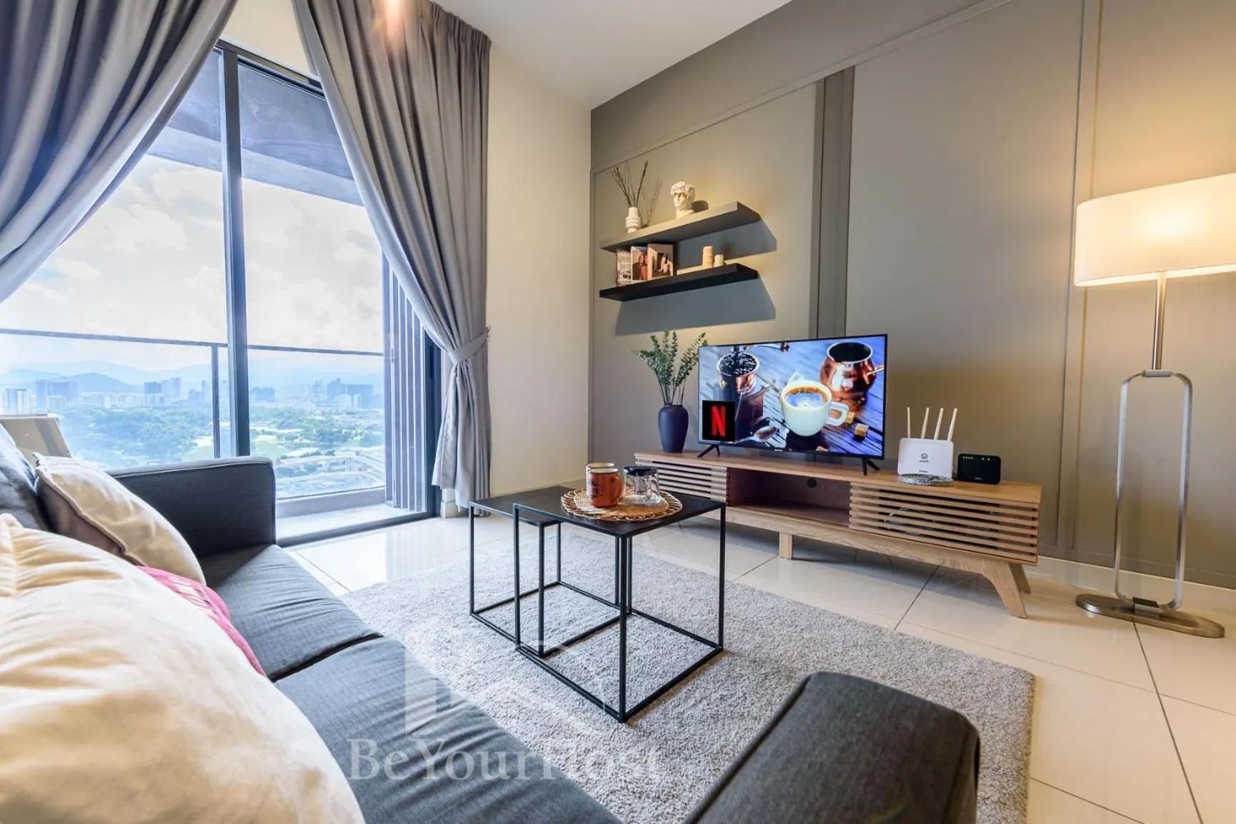 TV and multimedia in Continew Residences Kuala Lumpur