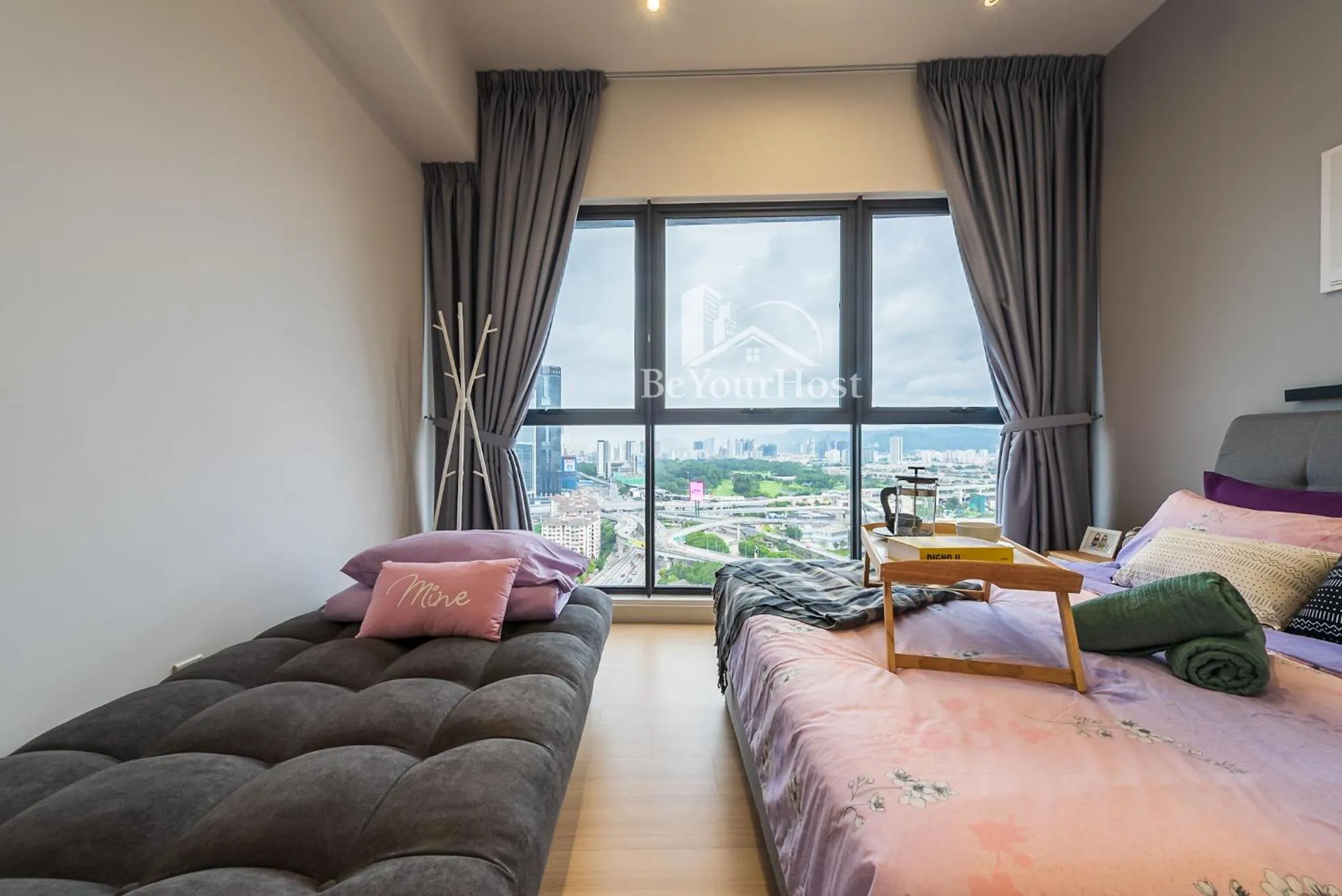 Bed in Continew Residences Kuala Lumpur