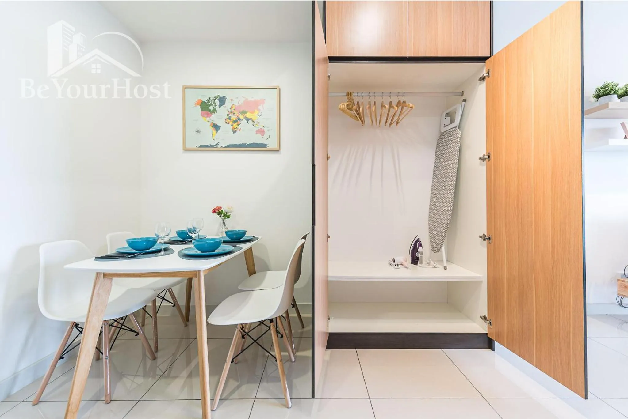 Dining area in Continew Residences Kuala Lumpur