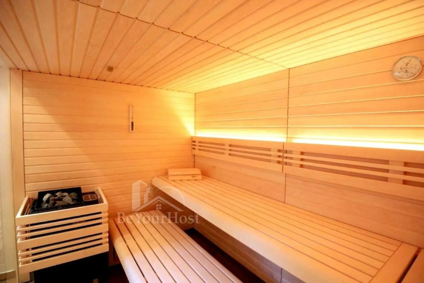 Sauna, Bed in Continew Residences Kuala Lumpur