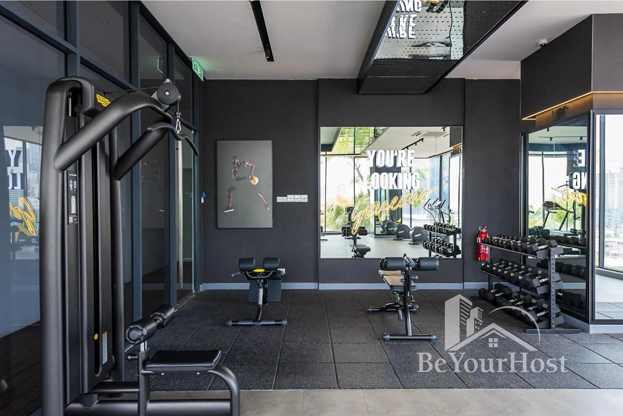 Fitness centre/facilities in Continew Residences Kuala Lumpur
