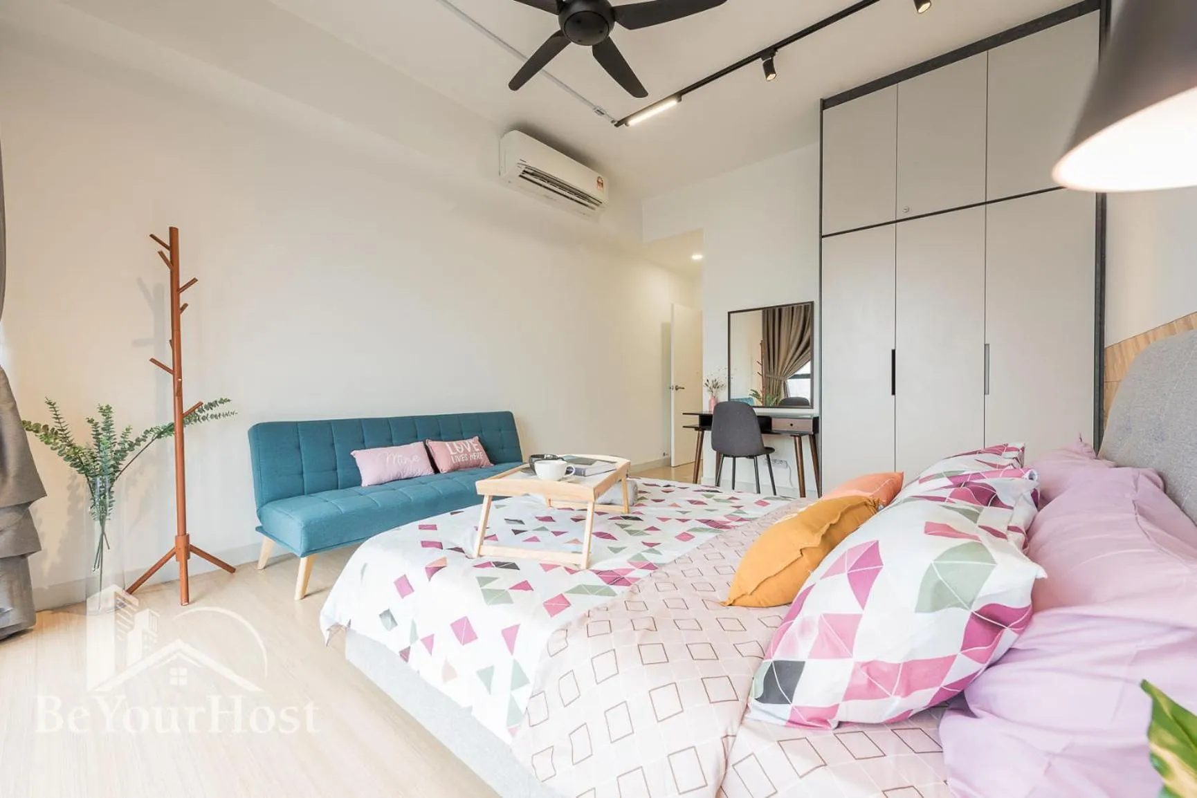 Bed in Continew Residences Kuala Lumpur