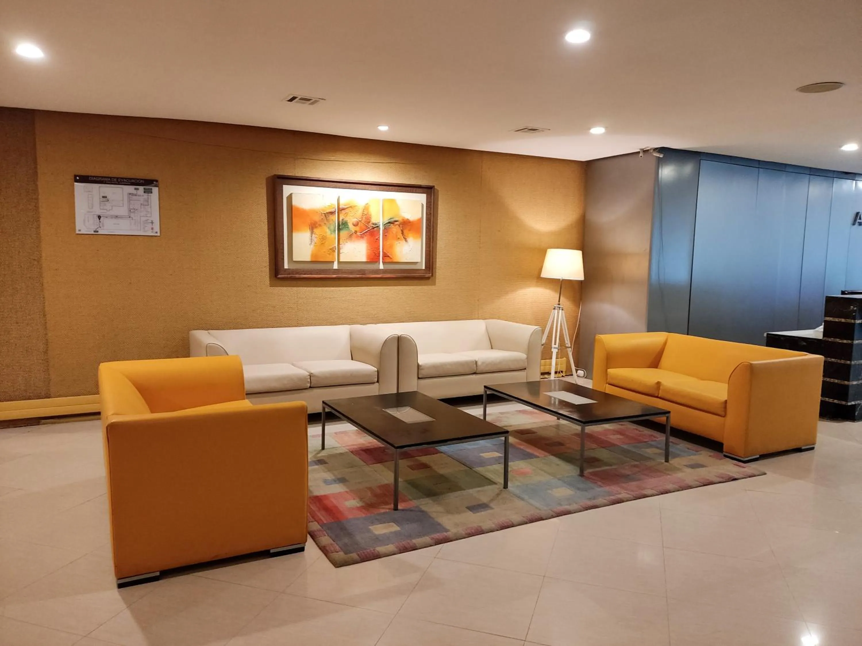 Facade/entrance in Hotel Alborada