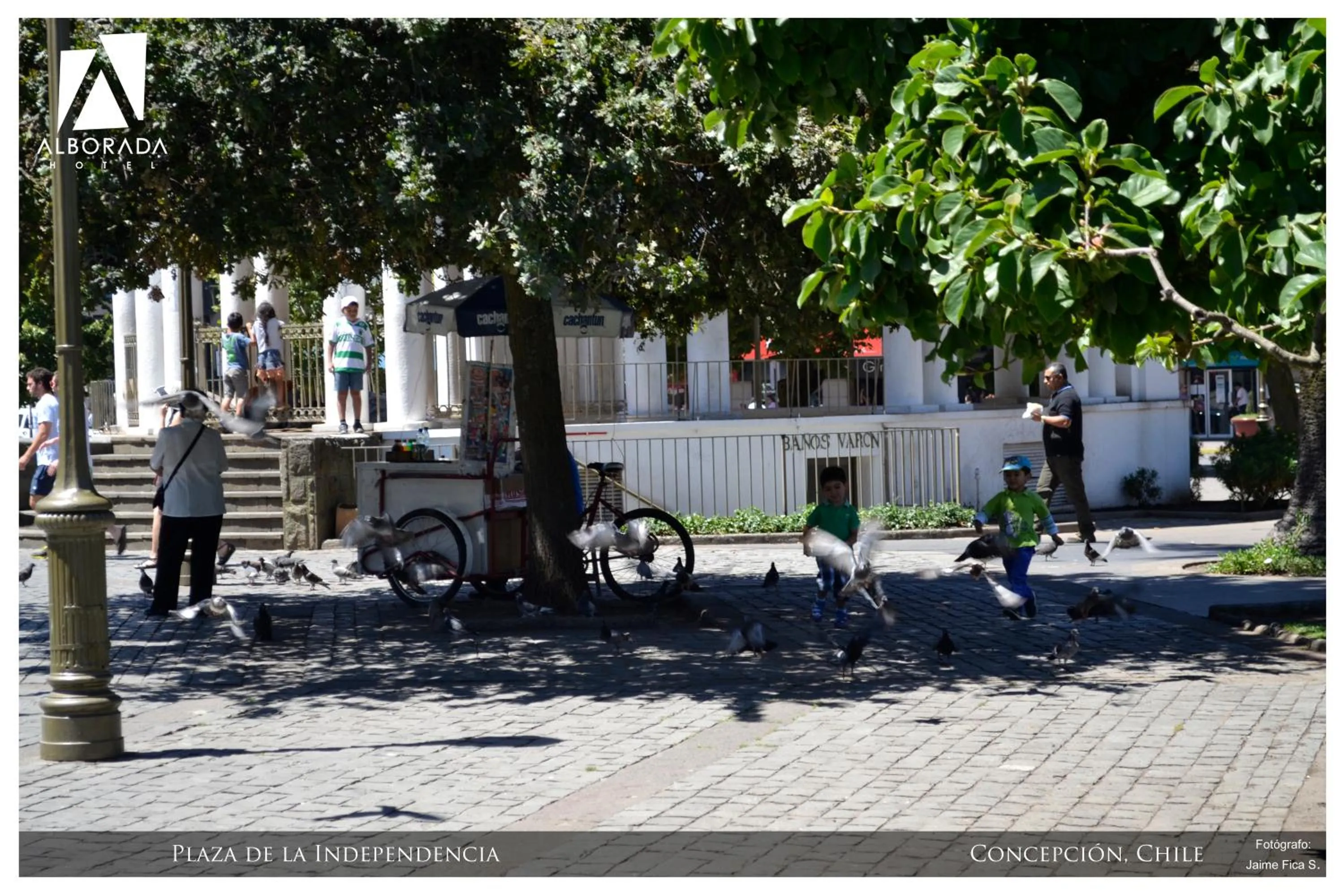 Hiking in Hotel Alborada